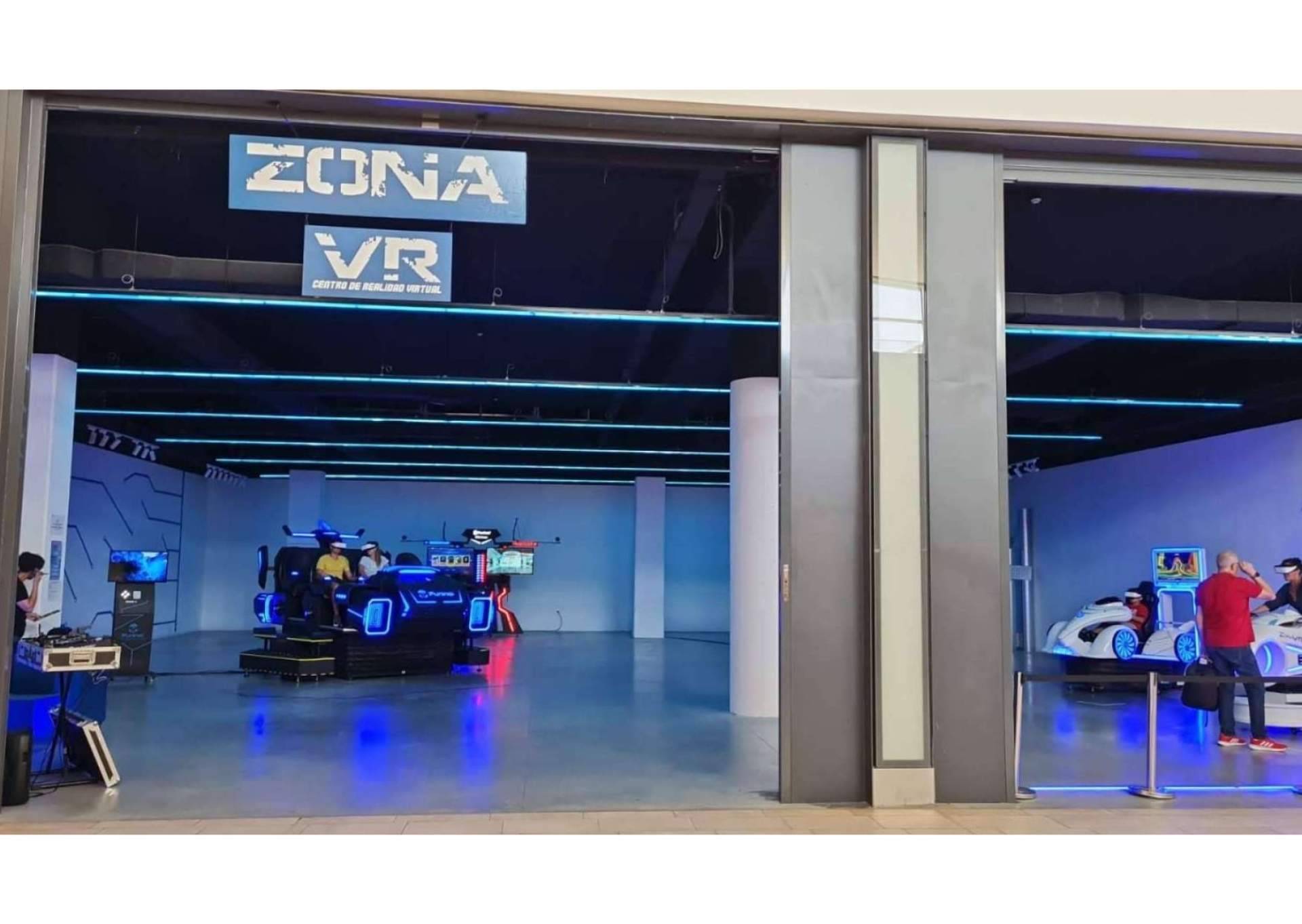 Zona VR, la realidad no tiene límites