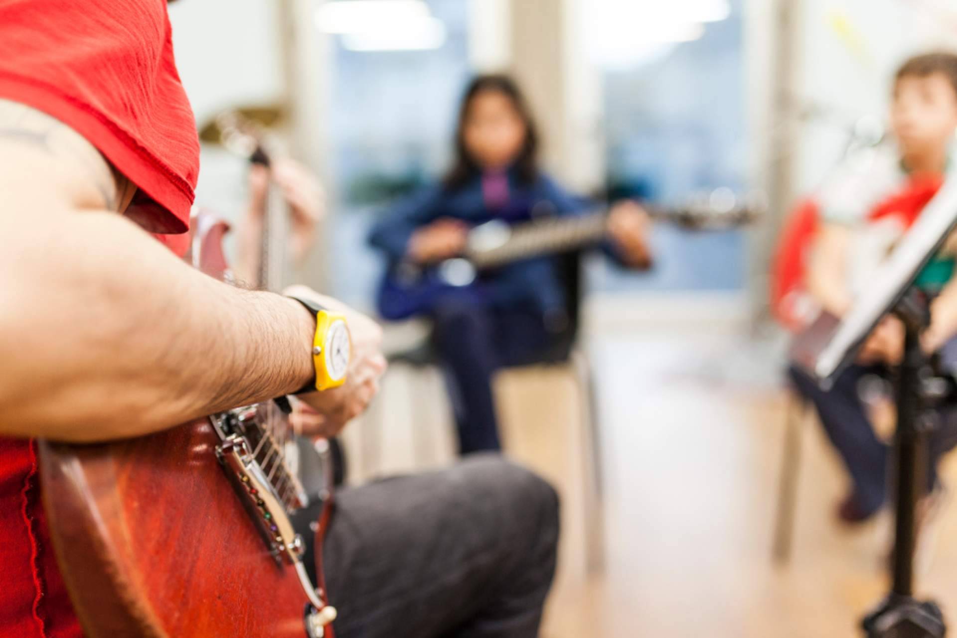 Las múltiples sedes de la Escuela de Música La Clave