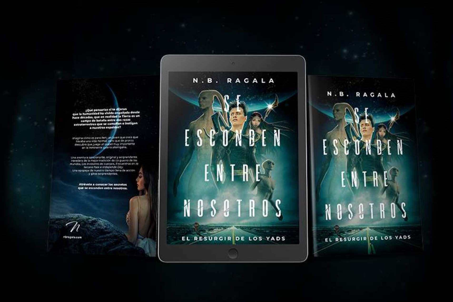 El booktrailer de 'El Resurgir de los Yads', por N.B. Ragala