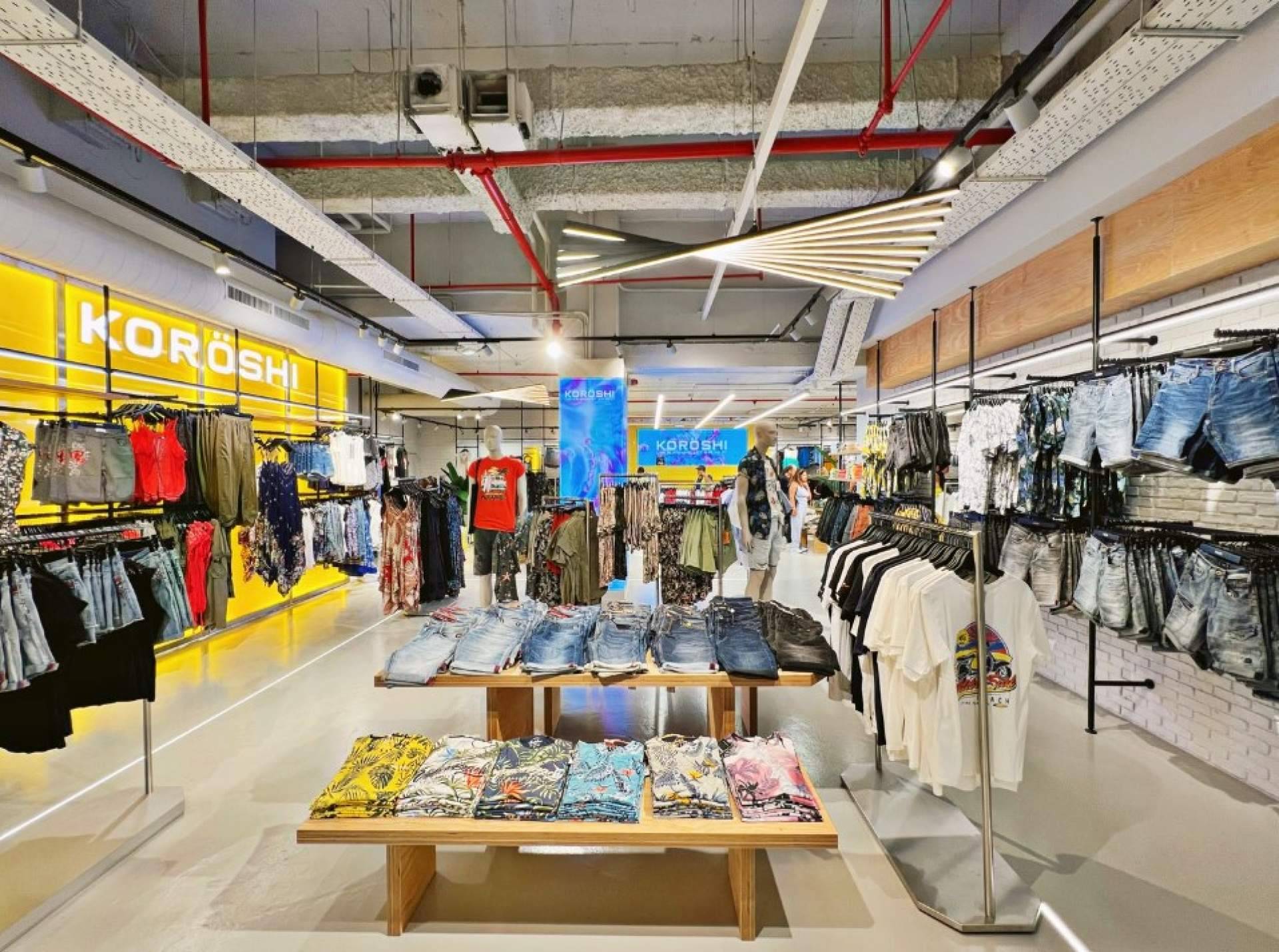 Koröshi incorpora el estilo Hi-Low en sus nuevas tiendas