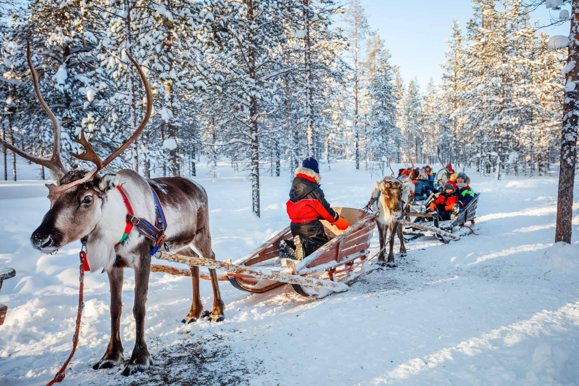 Encuentro con Papá Noel en la Laponia finlandesa