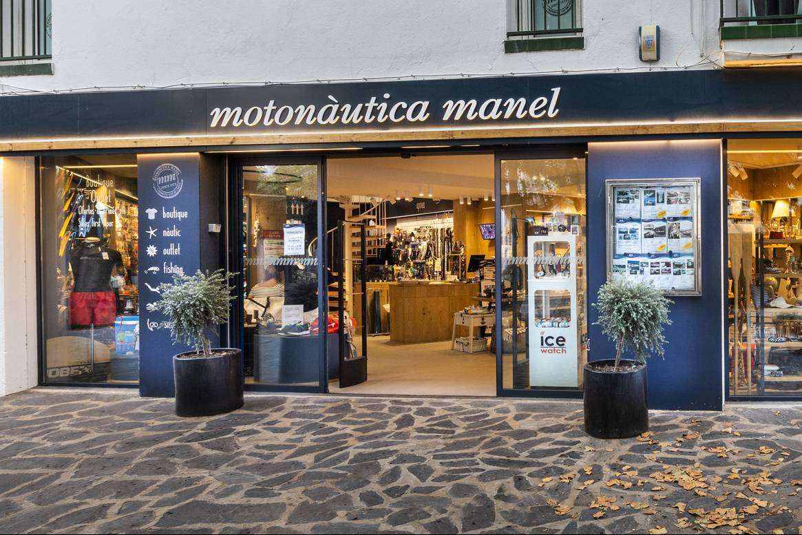 Adquirir con Motonàutica Manel accesorios náuticos en Cadaqués, en el Cap de Creus