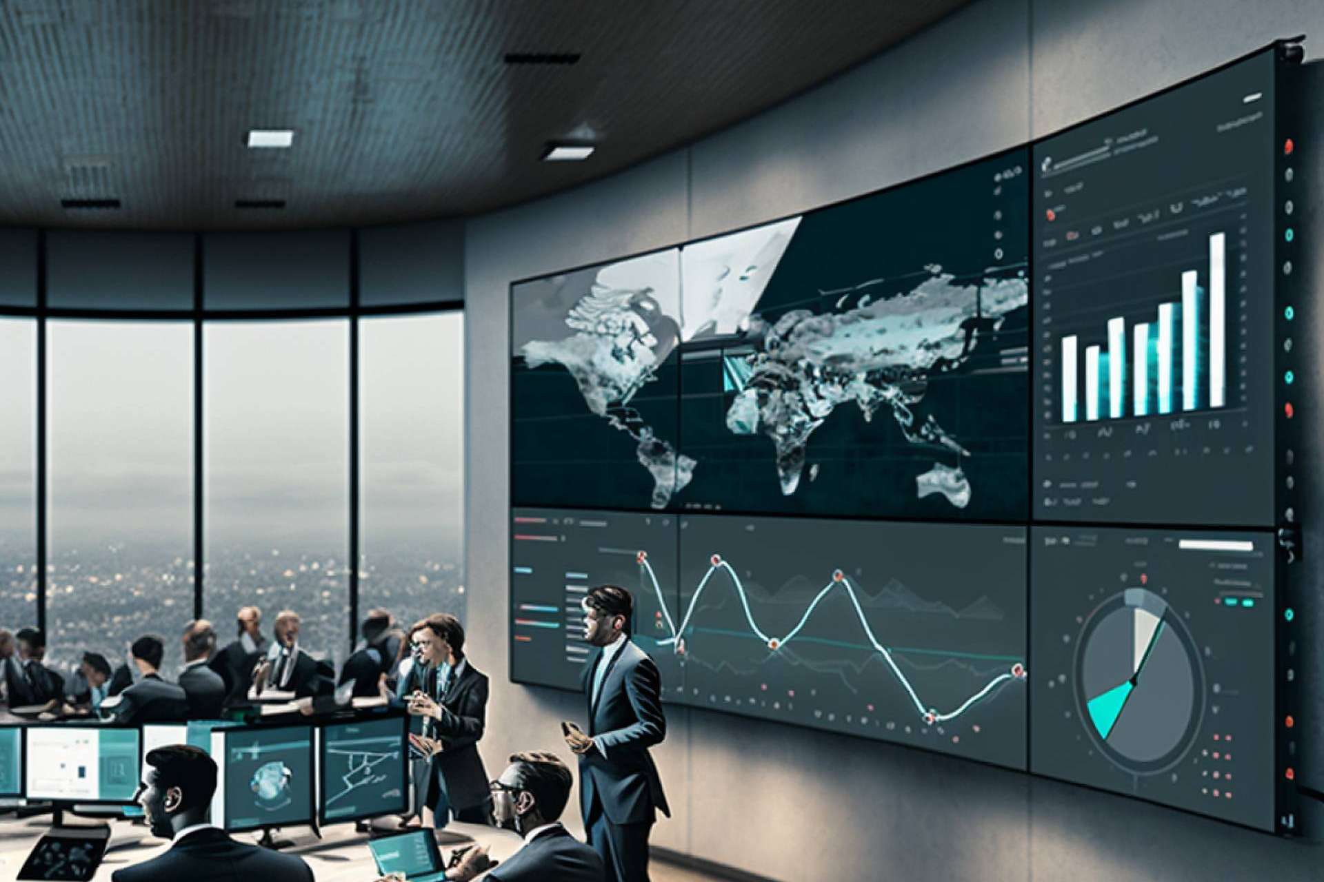 ¿Dónde encontrar soluciones personalizadas de Big data e Inteligencia artificial? Conecta Wireless