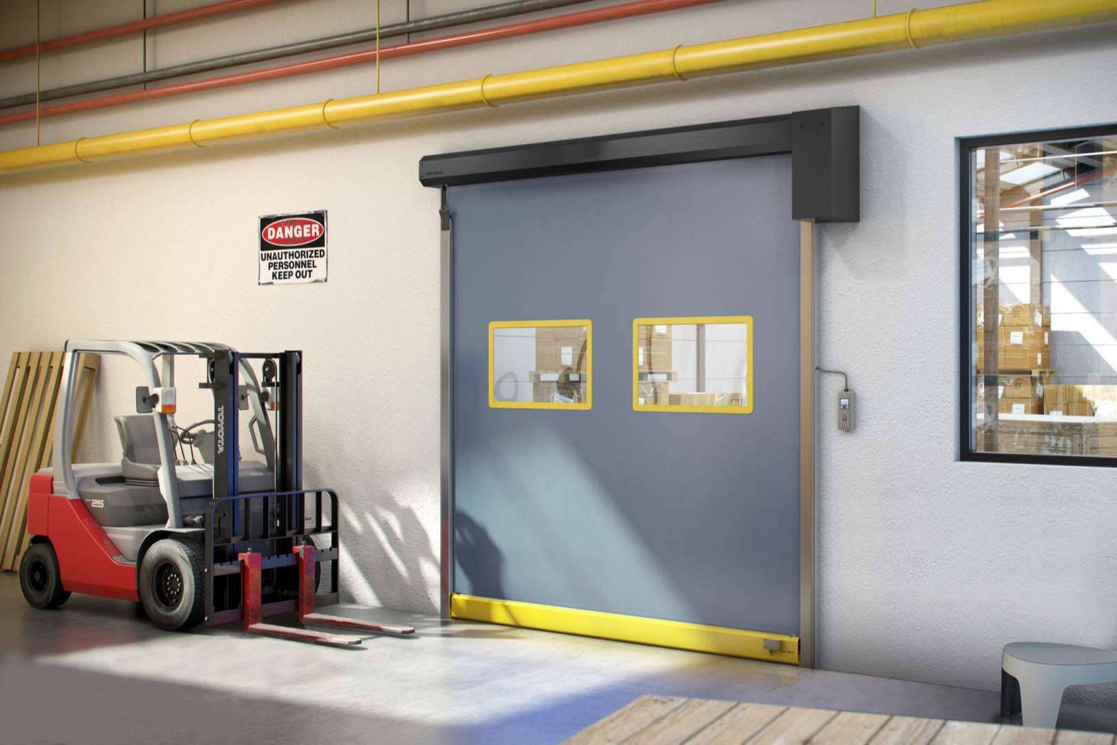 ASSA ABLOY Entrance Systems es un socio de confianza para accesos automáticos y muelles de carga