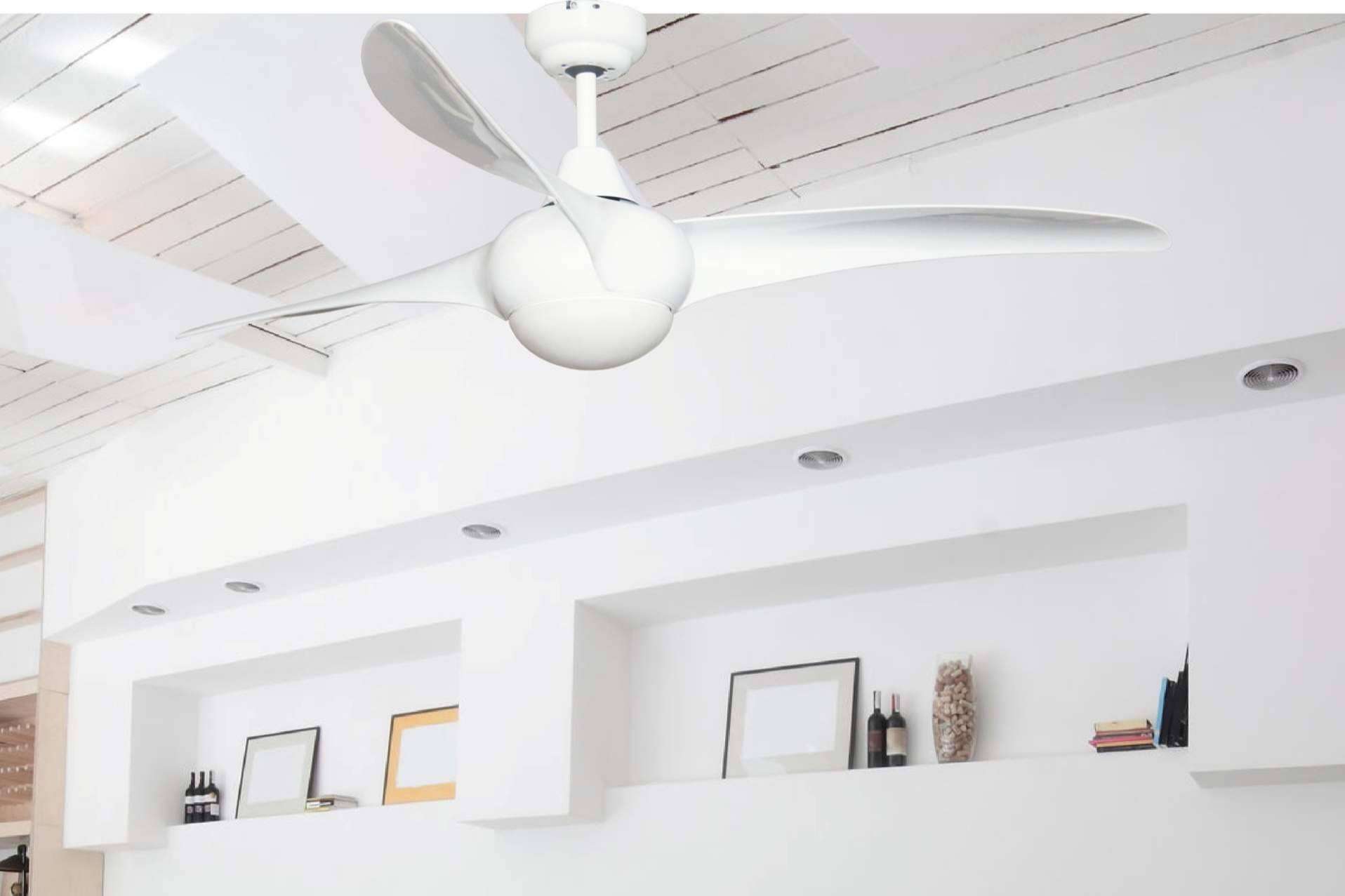 Bastilipo pone a disposición una amplia gama de ventiladores de techo con mando
