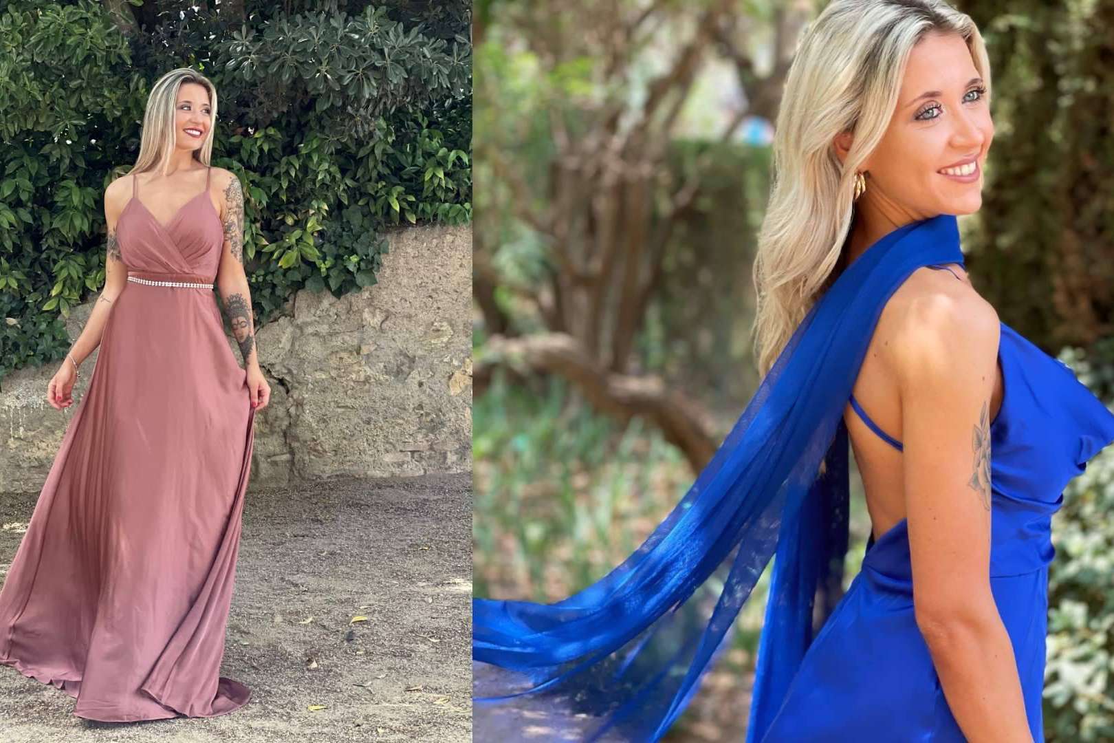 Rebajas en vestidos de fiesta por solo 59 € en Vestidos Araya