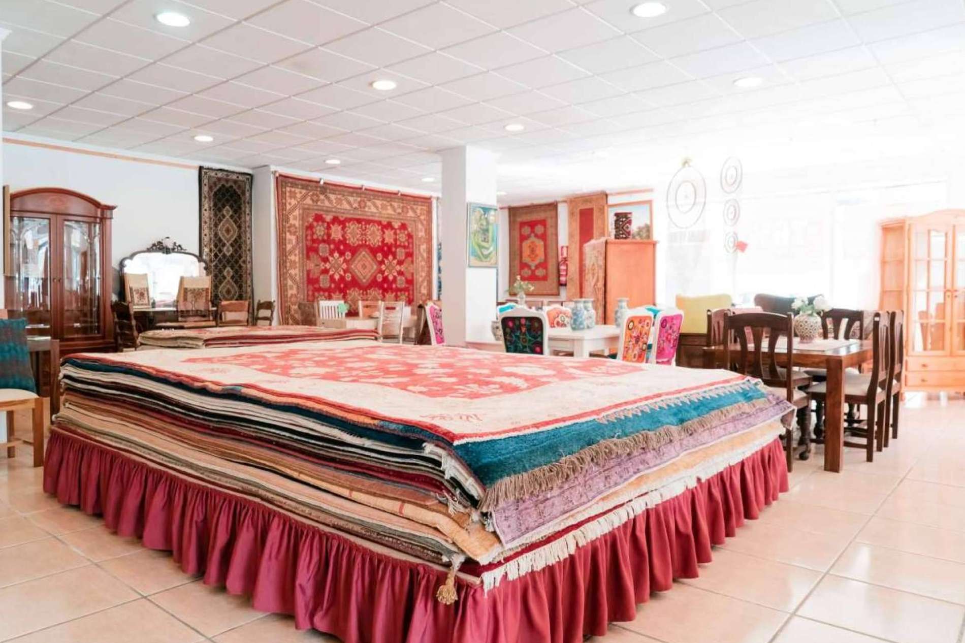 El sello de calidad de las alfombras de Galería Pazyryk
