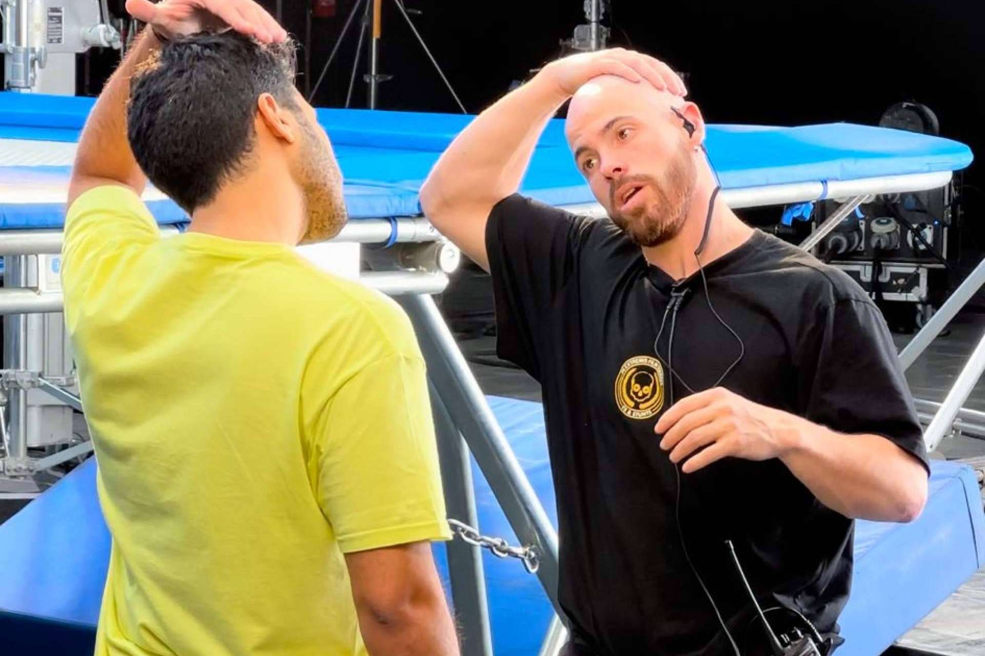 Extremis Film, efectos especiales y especialistas de cine
