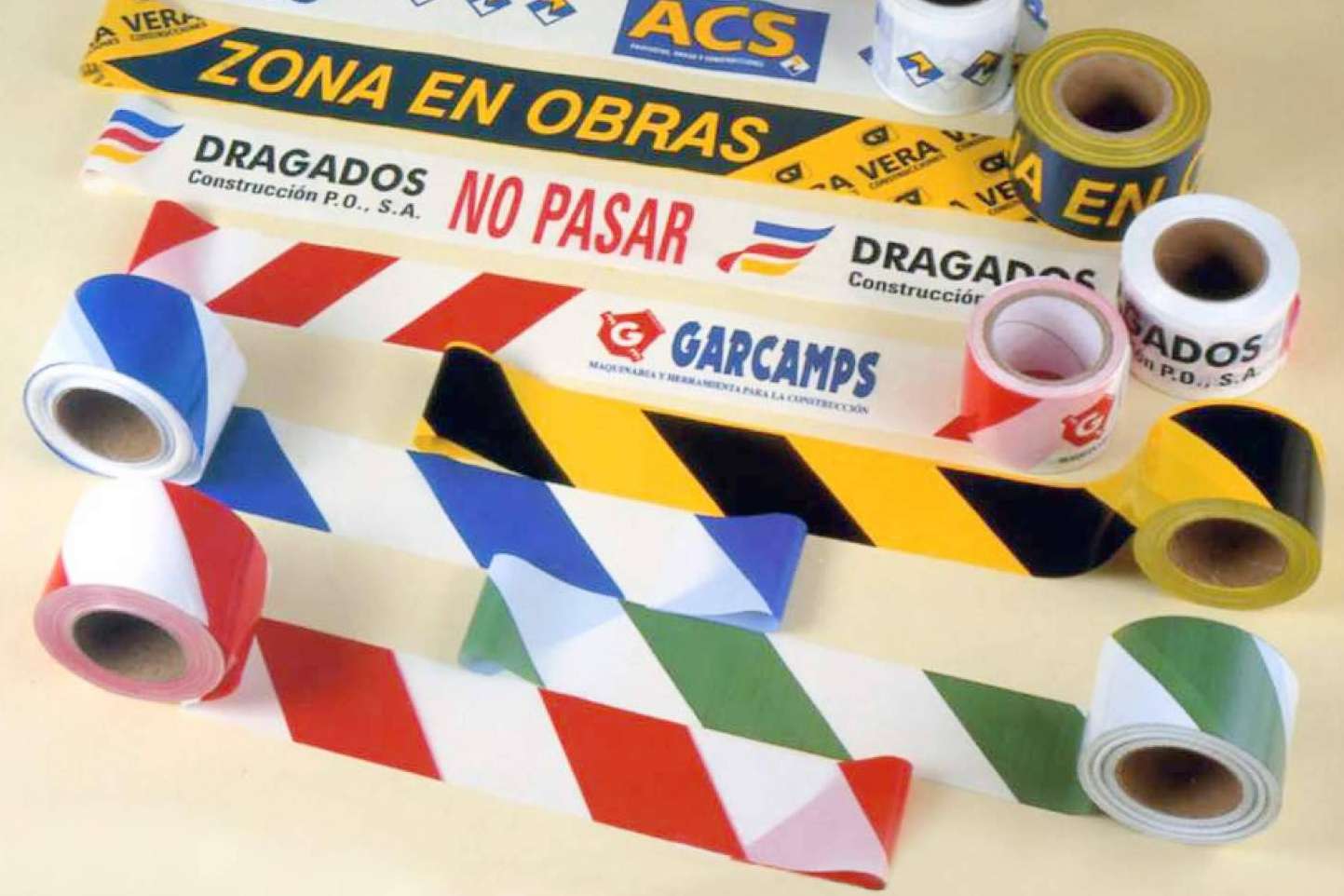 Oxydo comercializa cinta de balizamiento personalizable para campañas publicitarias