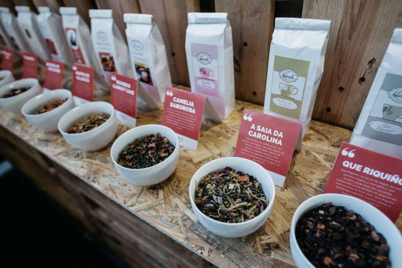 Conocer diferentes variedades de té y sus beneficios para la salud de la mano de Tetereta