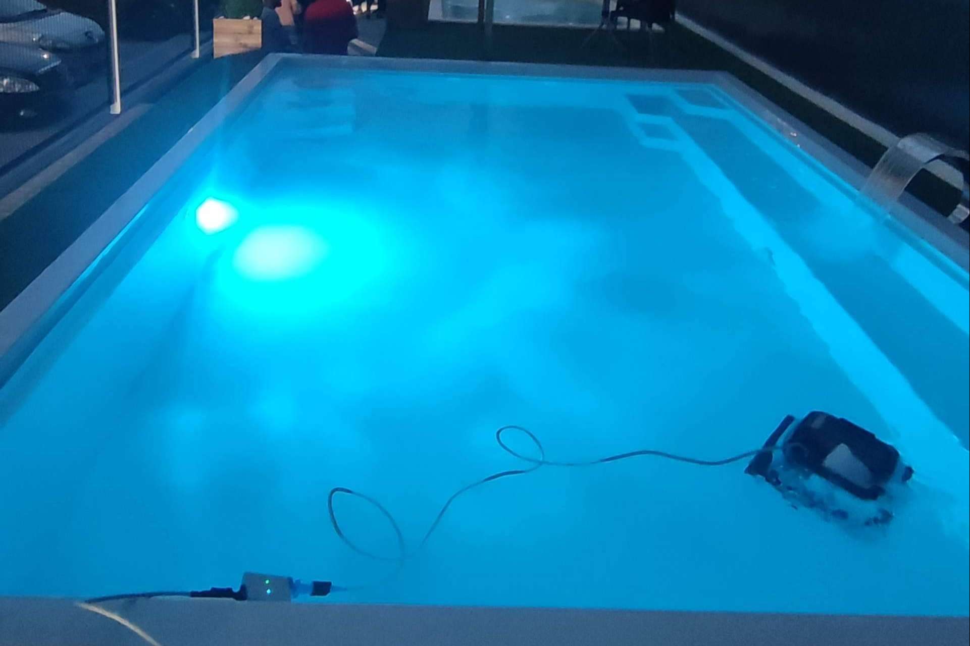 Conseguir agua pura con PoolTiger