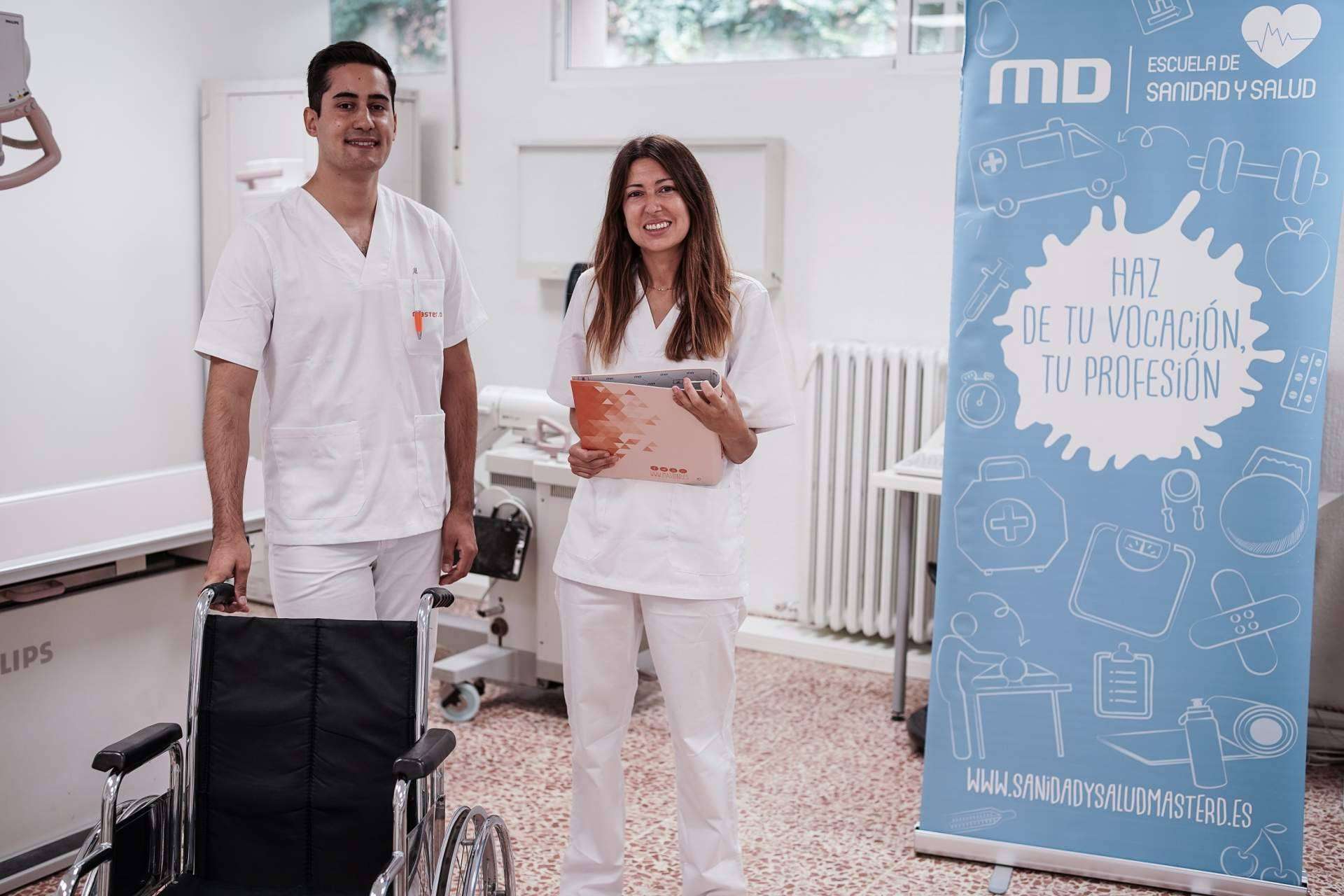 Preparar las oposiciones en el ámbito de la Sanidad de la mano de MasterD