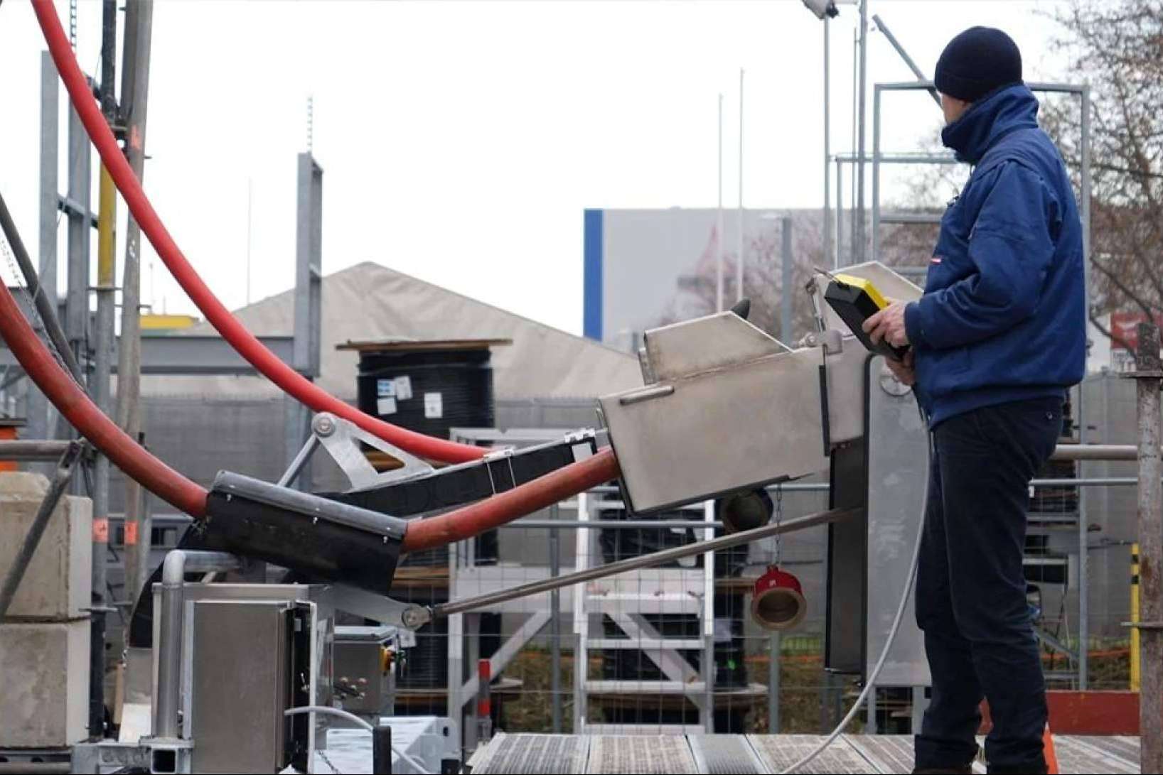 OPS, cold ironing y los sistema de energía de buques a puerto de igus