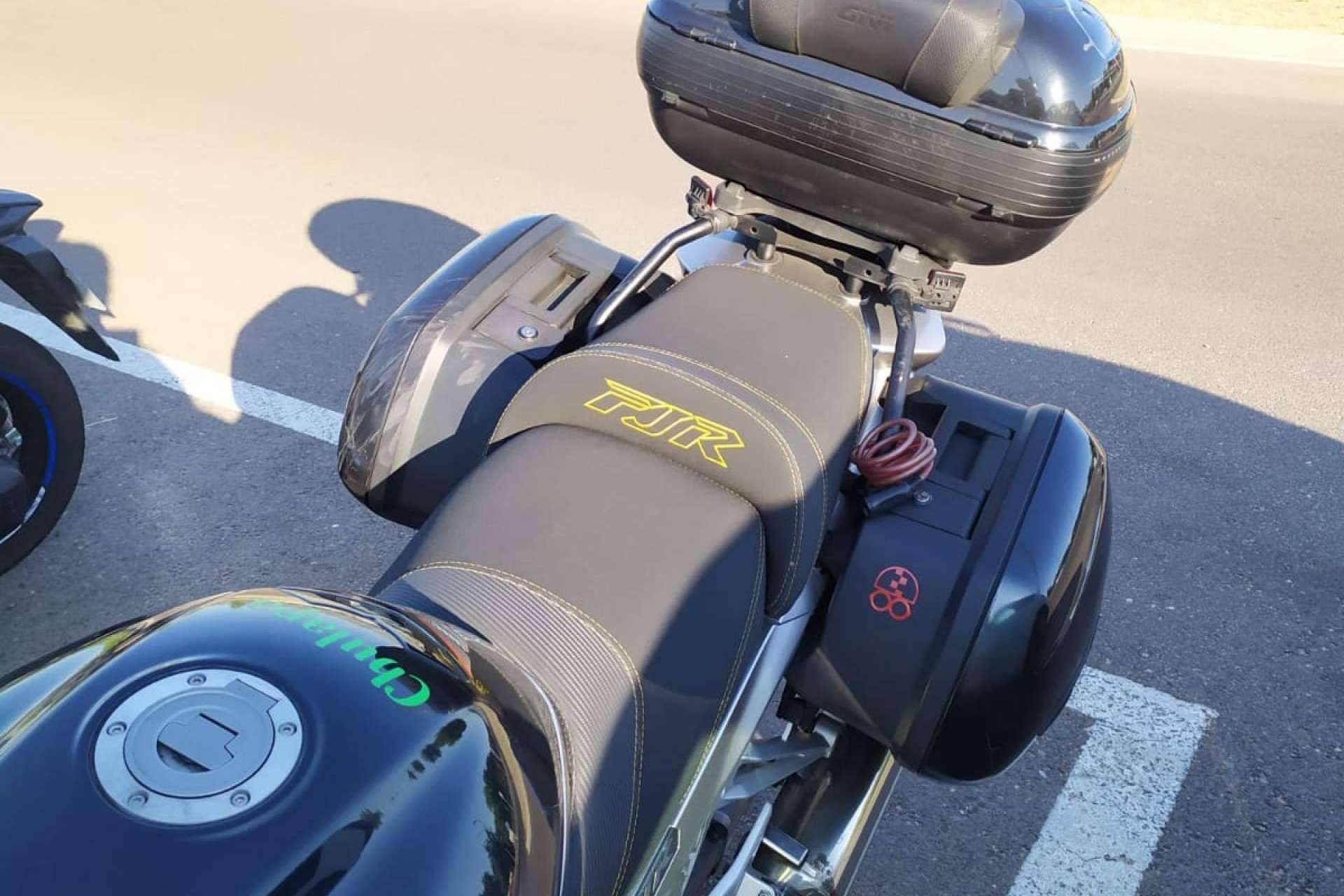 Los asientos de moto confort de JM-Fundas
