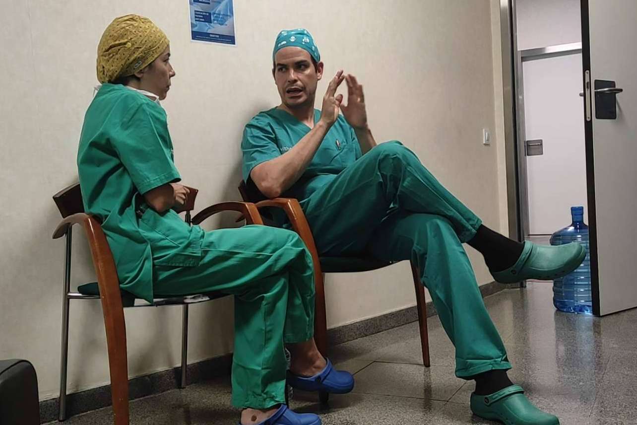 El Dr. Nelson Díez explica qué es un prolapso genital