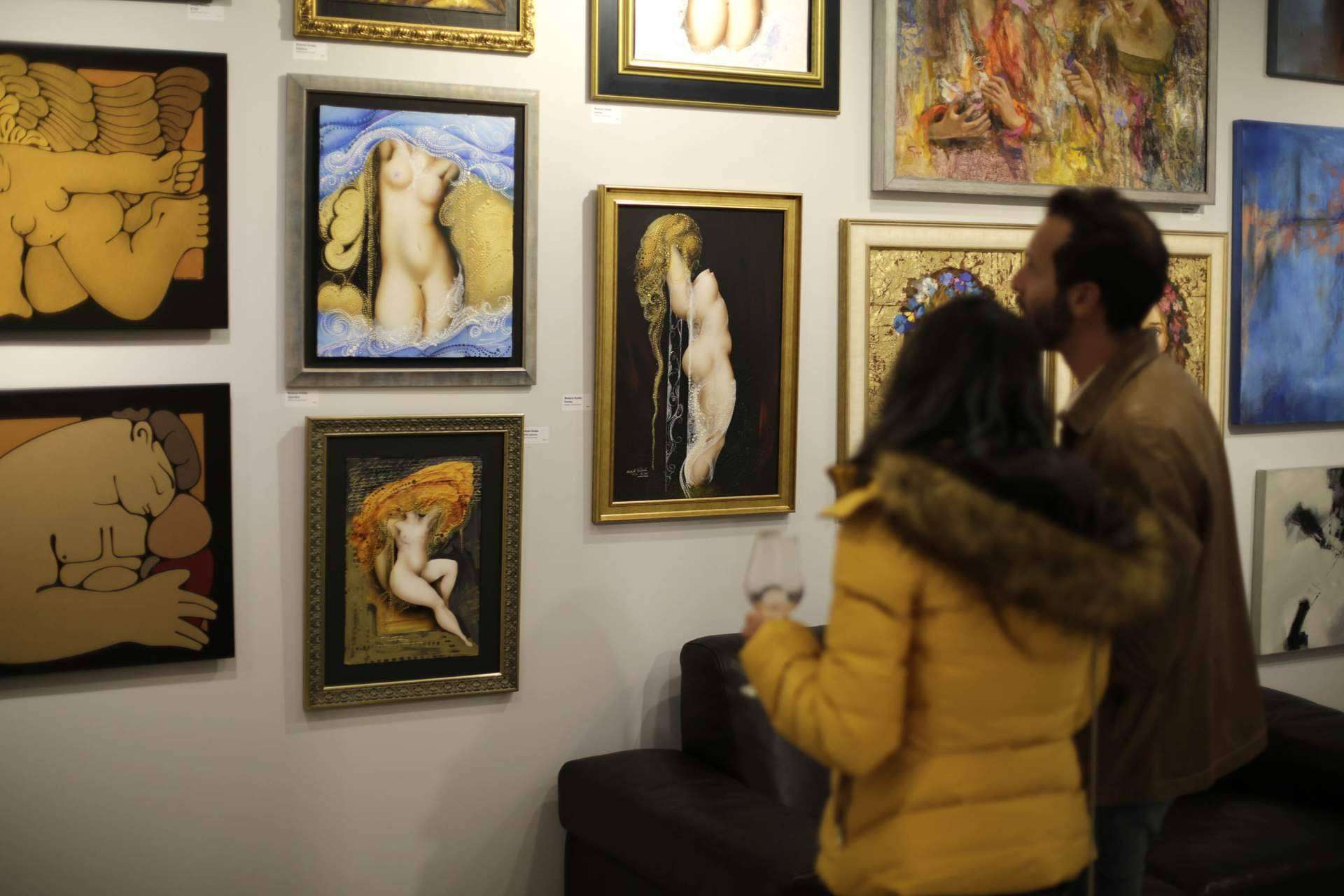 Cuadros relajantes para salón que crean un ambiente tranquilo y sereno