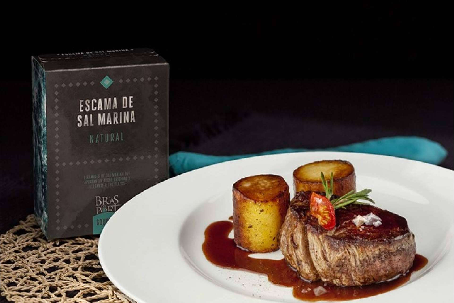 El toque perfecto para triunfar en las barbacoas, sal en escamas de Bras del Port