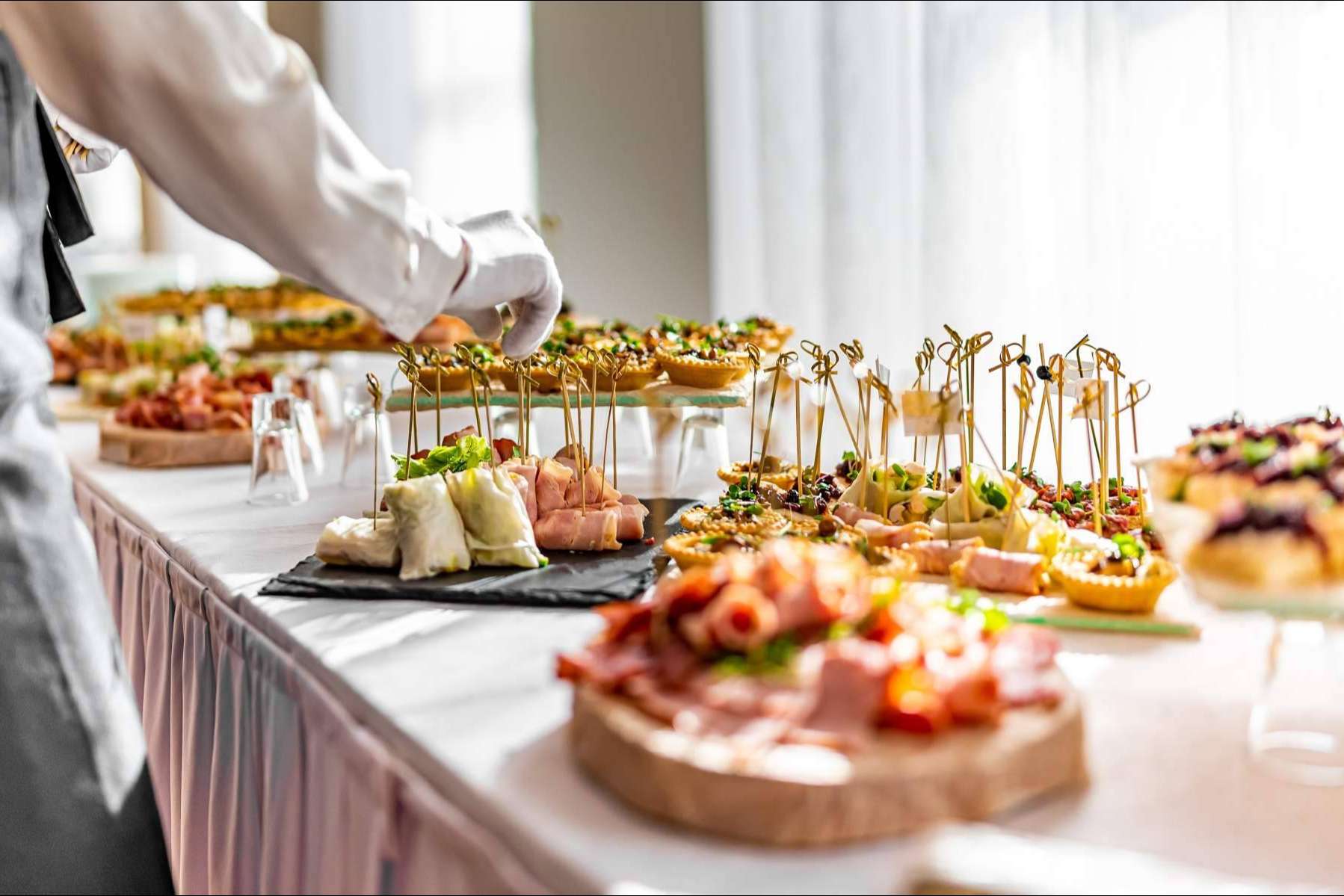 Las novedades en catering para eventos; conocer las tendencias culinarias del 2023 en Madrid