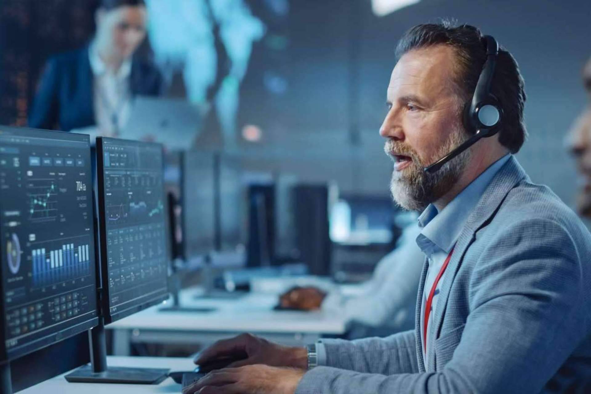 VoIPer dispone de un software para call center