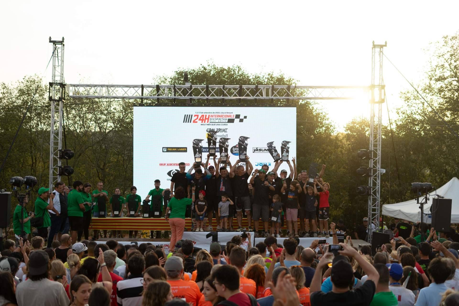 RRB RACING gana la XLIII edición de las 24 Horas Internacionales de resistencia en ciclomotores de la Vall del Tenes