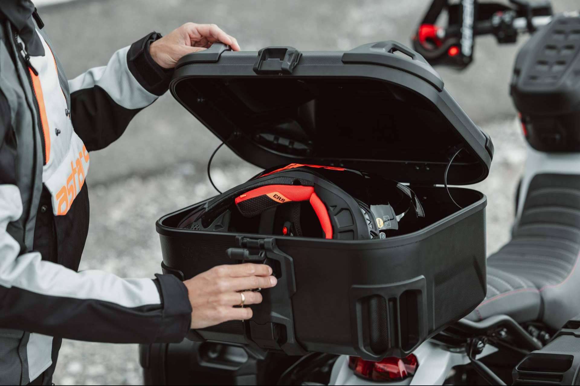 Equipar la moto con las novedades de SW-MOTECH
