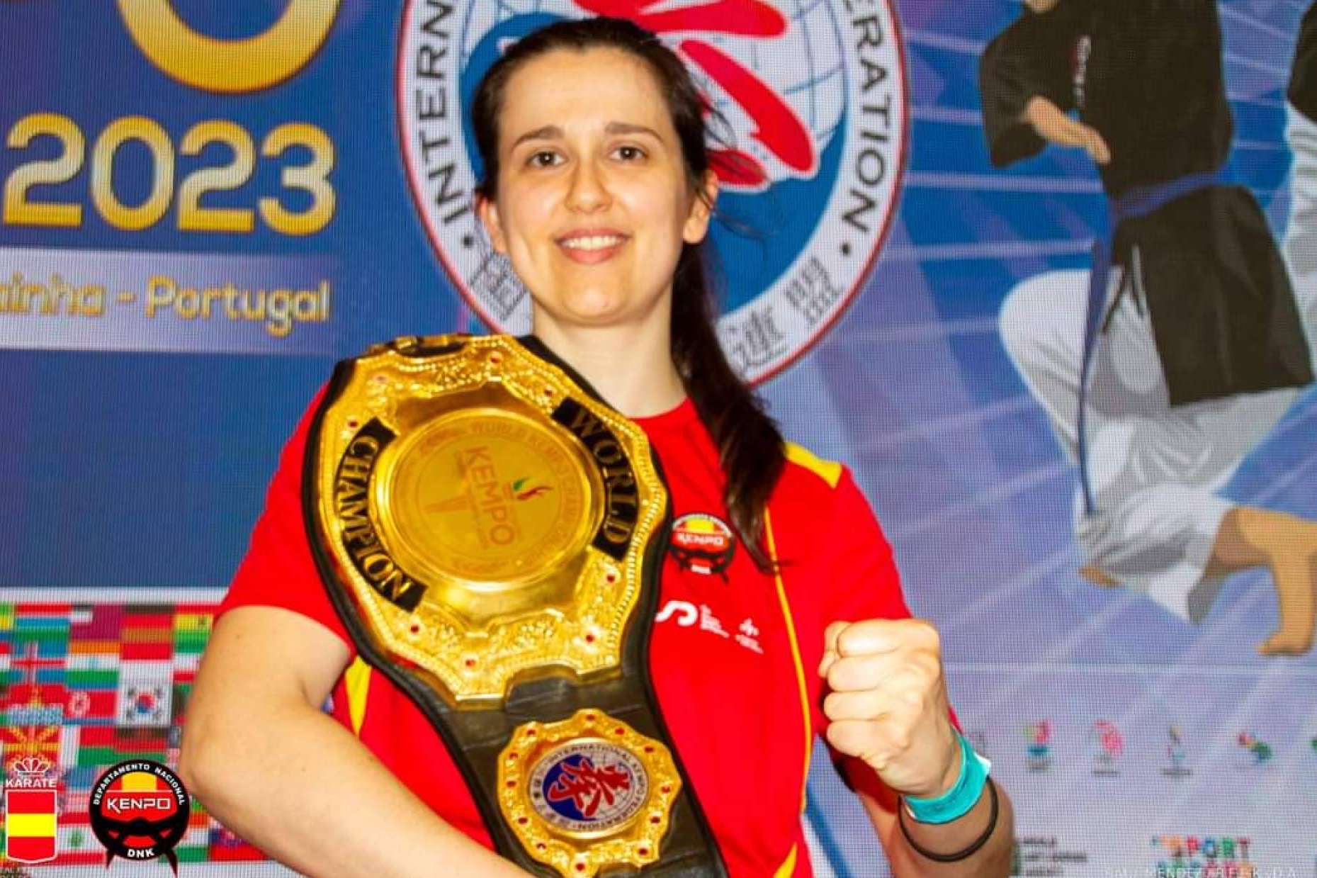 Las logros de El Dojo en el Campeonato del Mundo de Kenpo