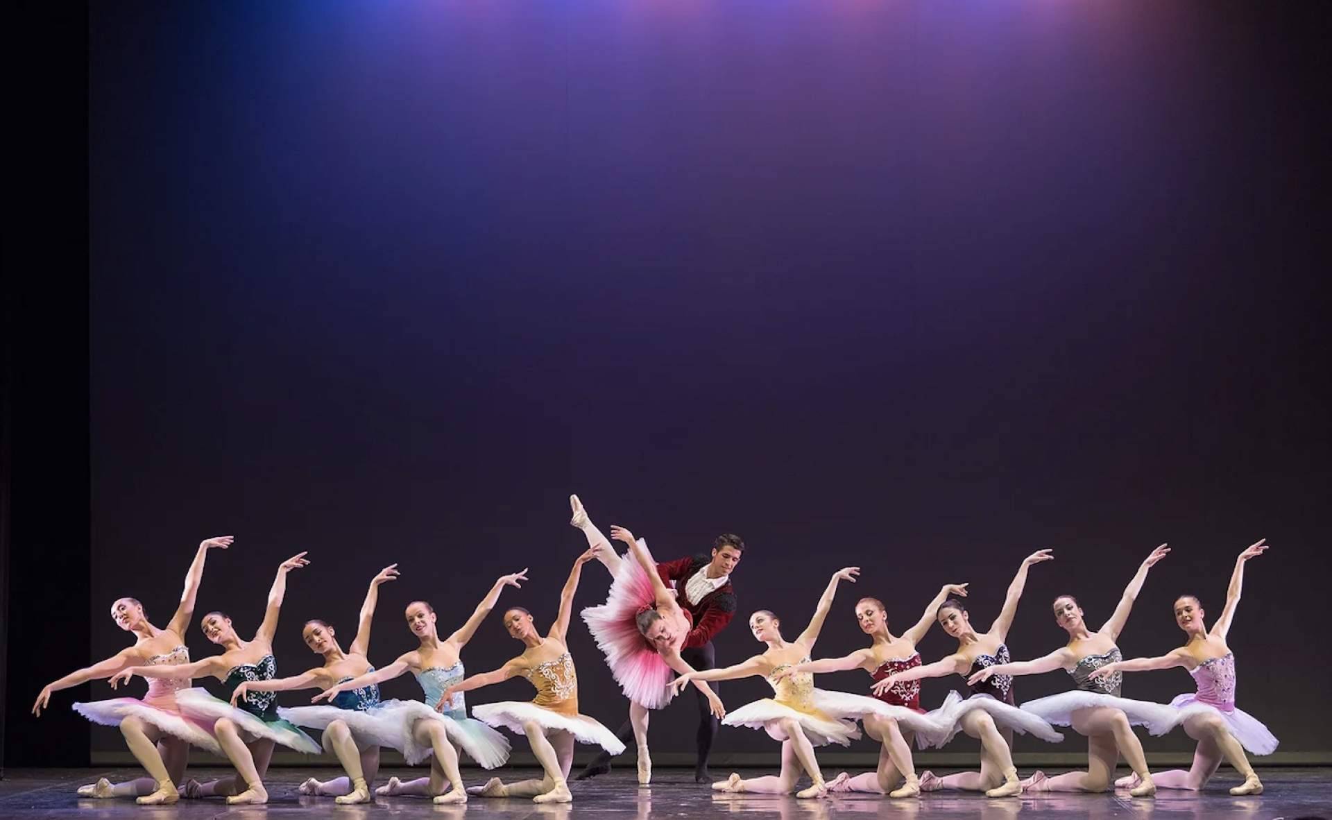 La formación profesional de ballet en Madrid Joven Ballet Impulsa cumple 10 años de trayectoria