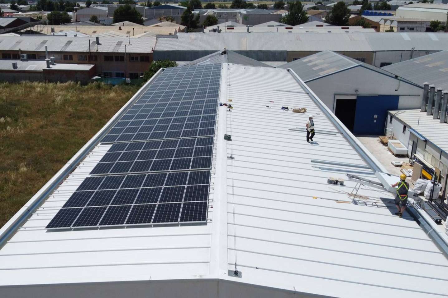 Instalar placas solares sin inversión con Iner Smart Solar