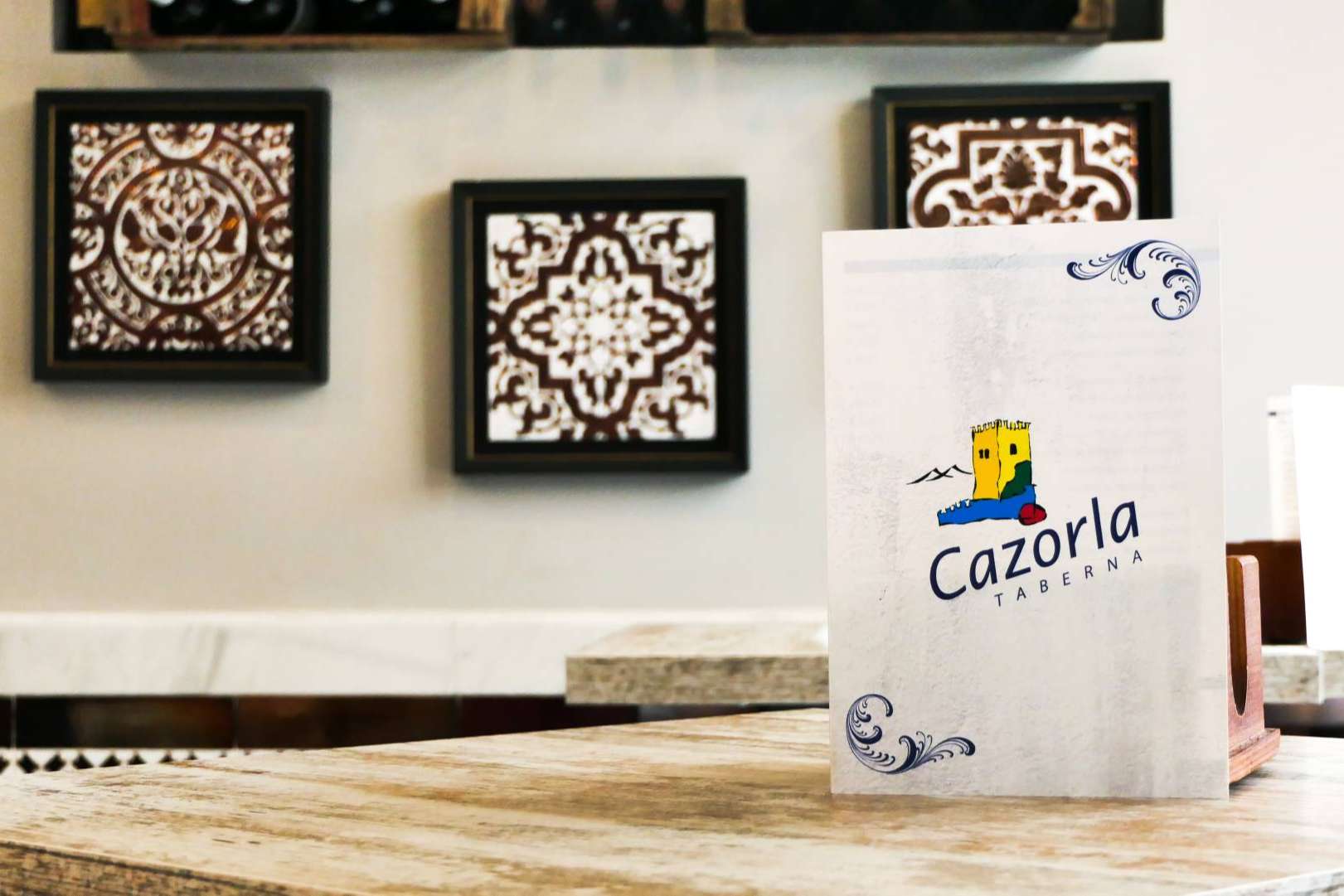 Cazorla, una taberna andaluza que es parada obligatoria en Madrid