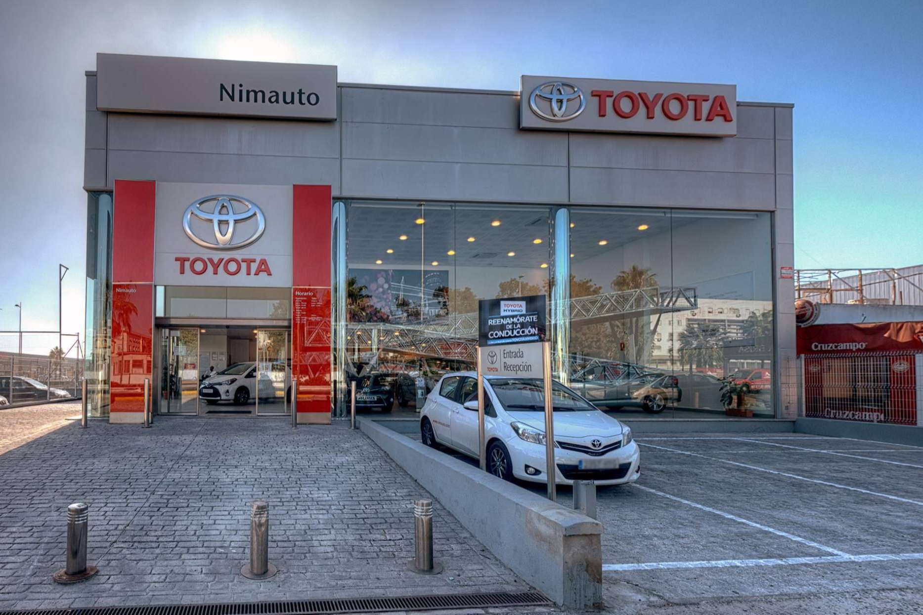 ¿Cuáles son los servicios del concesionario de Toyota Nimogordillo?