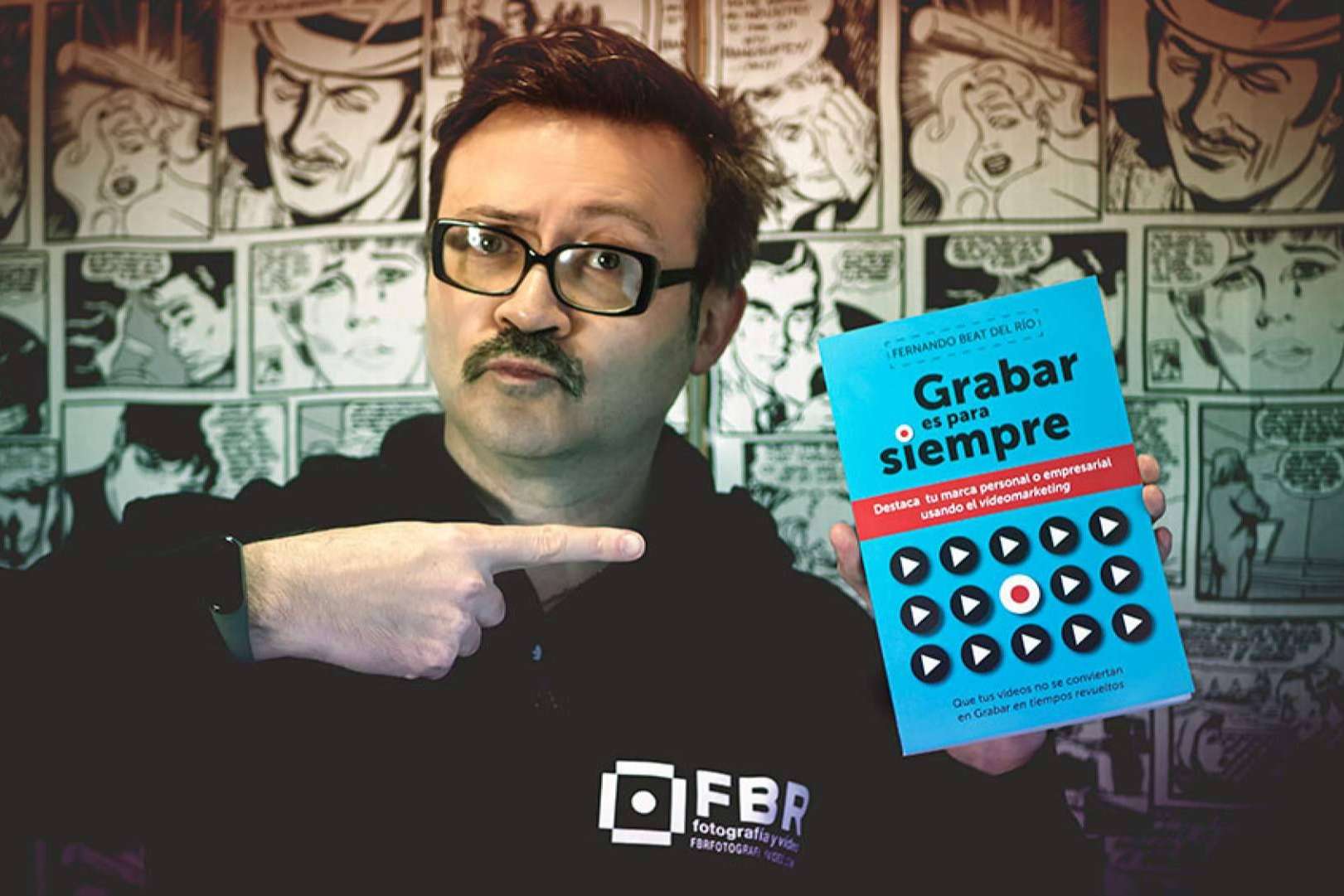 ¿Cuál es la importancia del videomarketing para las empresas?, con Fernando Beat del Río