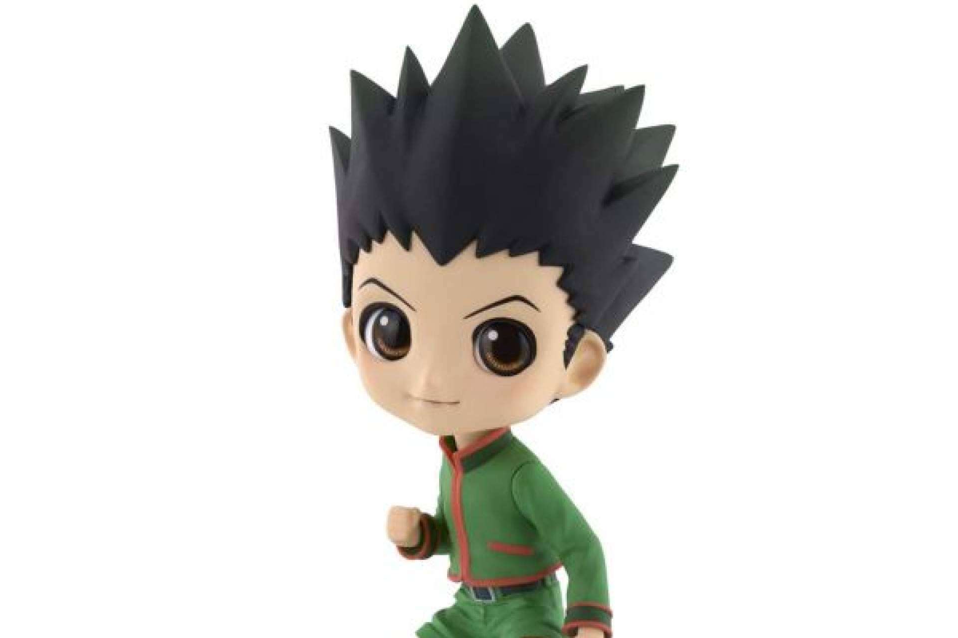 Figuras de acción de Hunter x Hunter en Banpresto