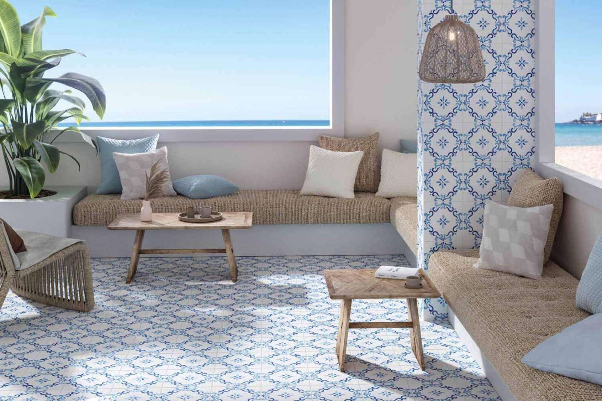 ¿Por qué los suelos hidráulicos ganan popularidad en el mundo del interiorismo?