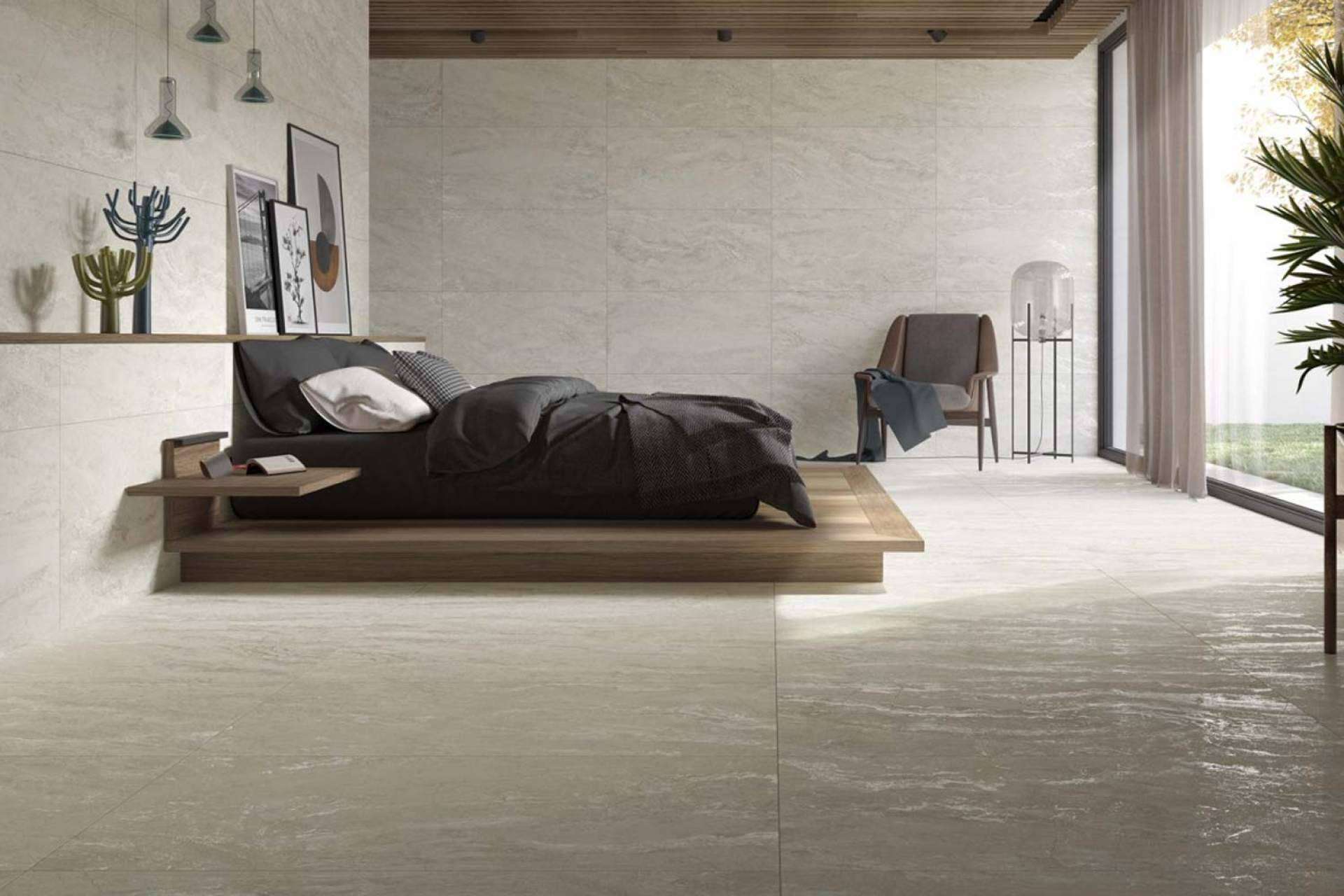 Una clara tendencia en el diseño de hogares, azulejos imitación piedra para interior y exterior