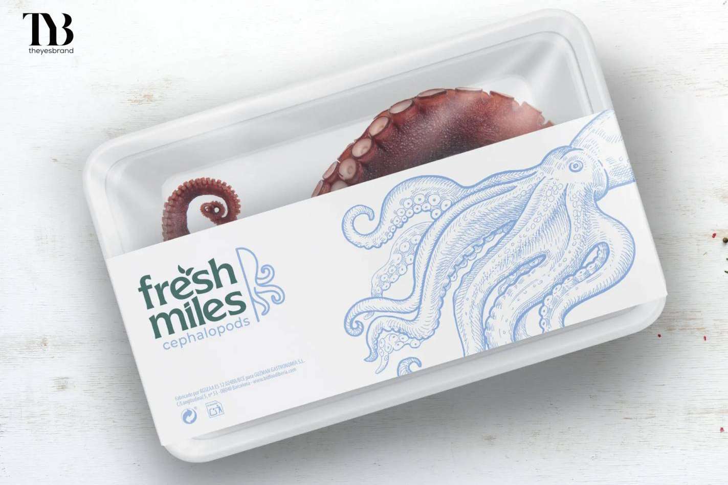 Como una de las mejores agencias de branding y packaging en Barcelona es como se está situando TheYesBrand
