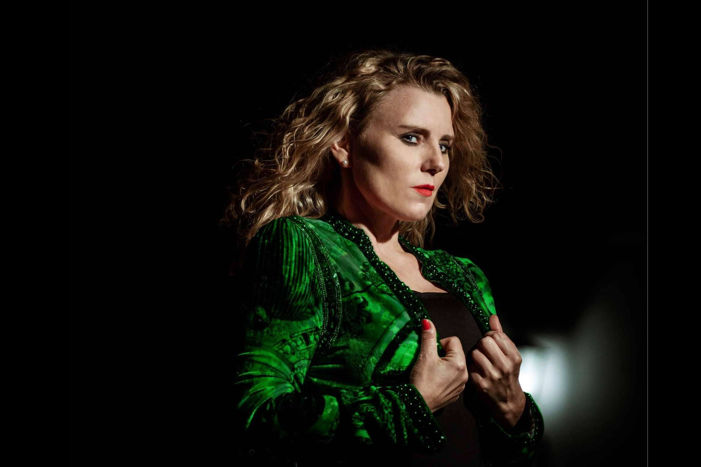 Presentación del nuevo disco 'Huldra' de Hanne Tveter