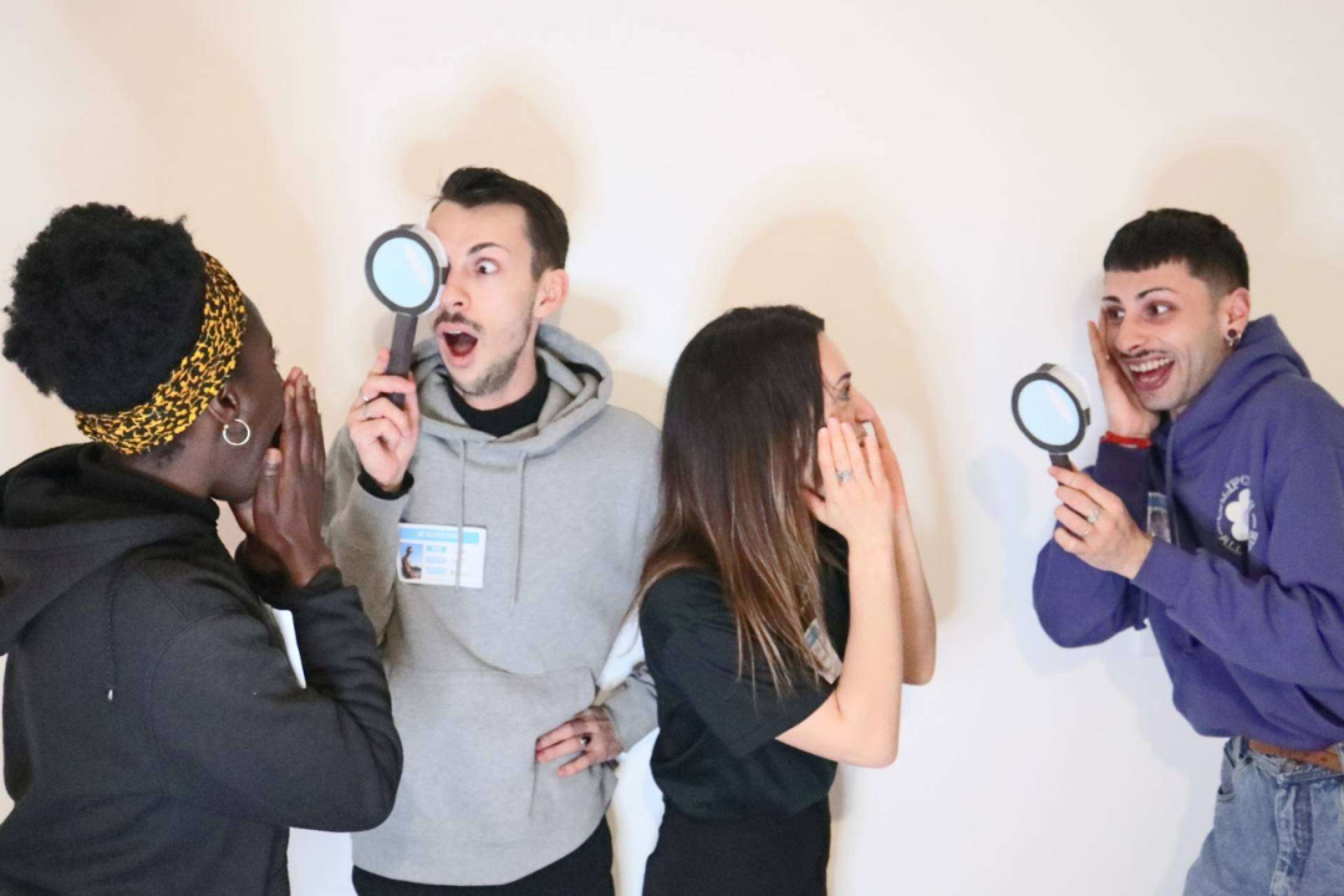 Cosas para hacer en Halloween; un escape room en casa