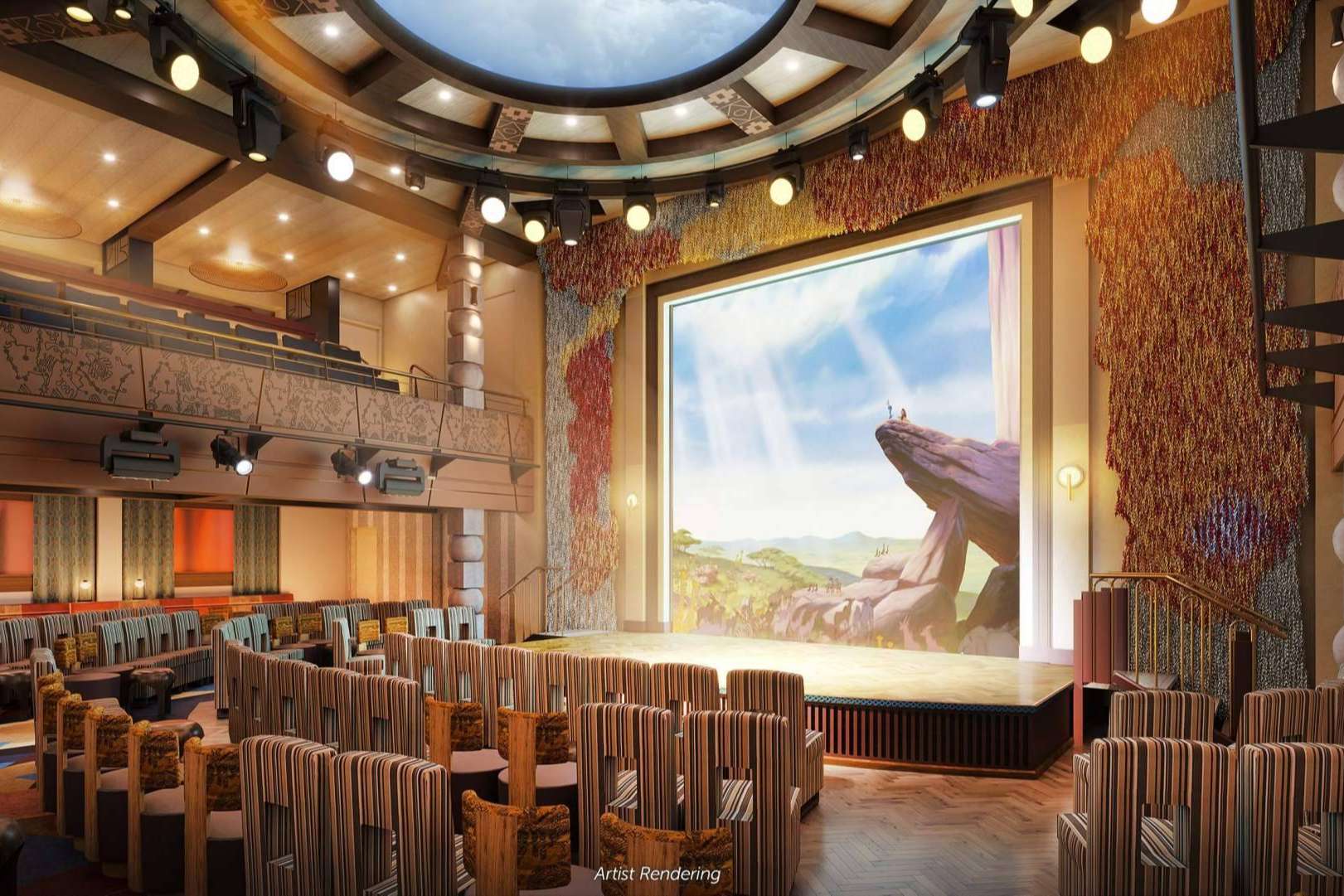 El nuevo barco Disney Treasure navegará en busca de aventuras en 2024