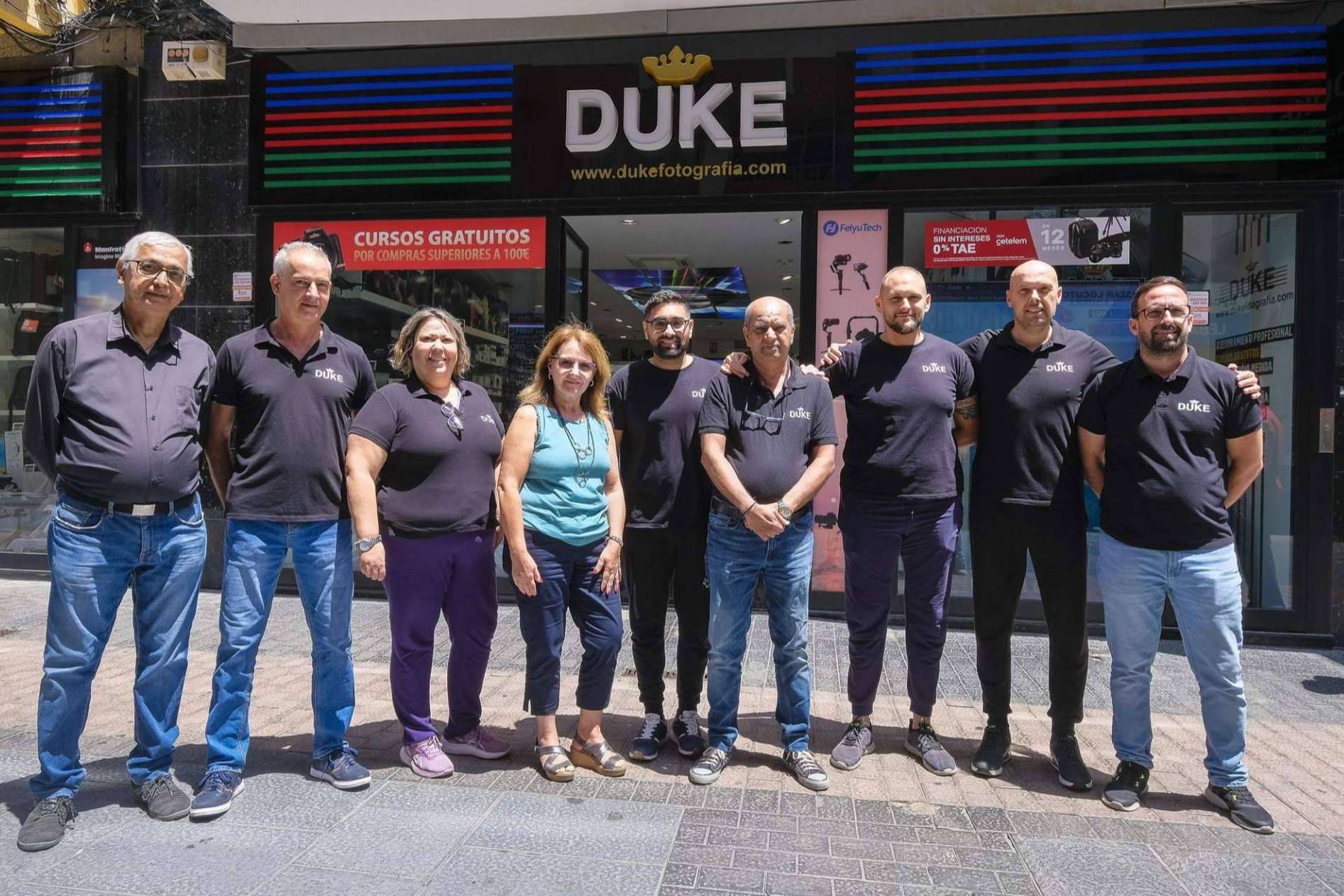Duke Fotografía cuenta con un amplio catálogo de cámaras digitales
