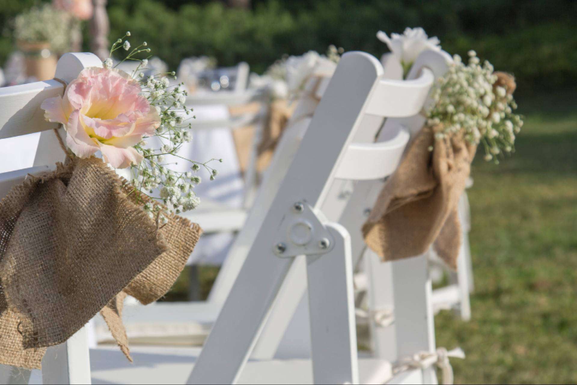 El secreto detrás del éxito de Fiestas Martinika al planificar una boda al aire libre
