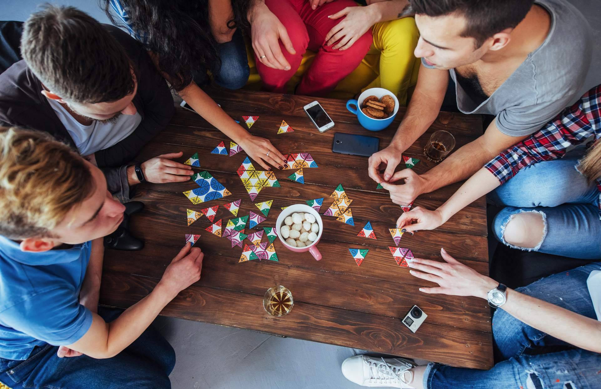 Los juegos de mesa que enganchan de Cavernia