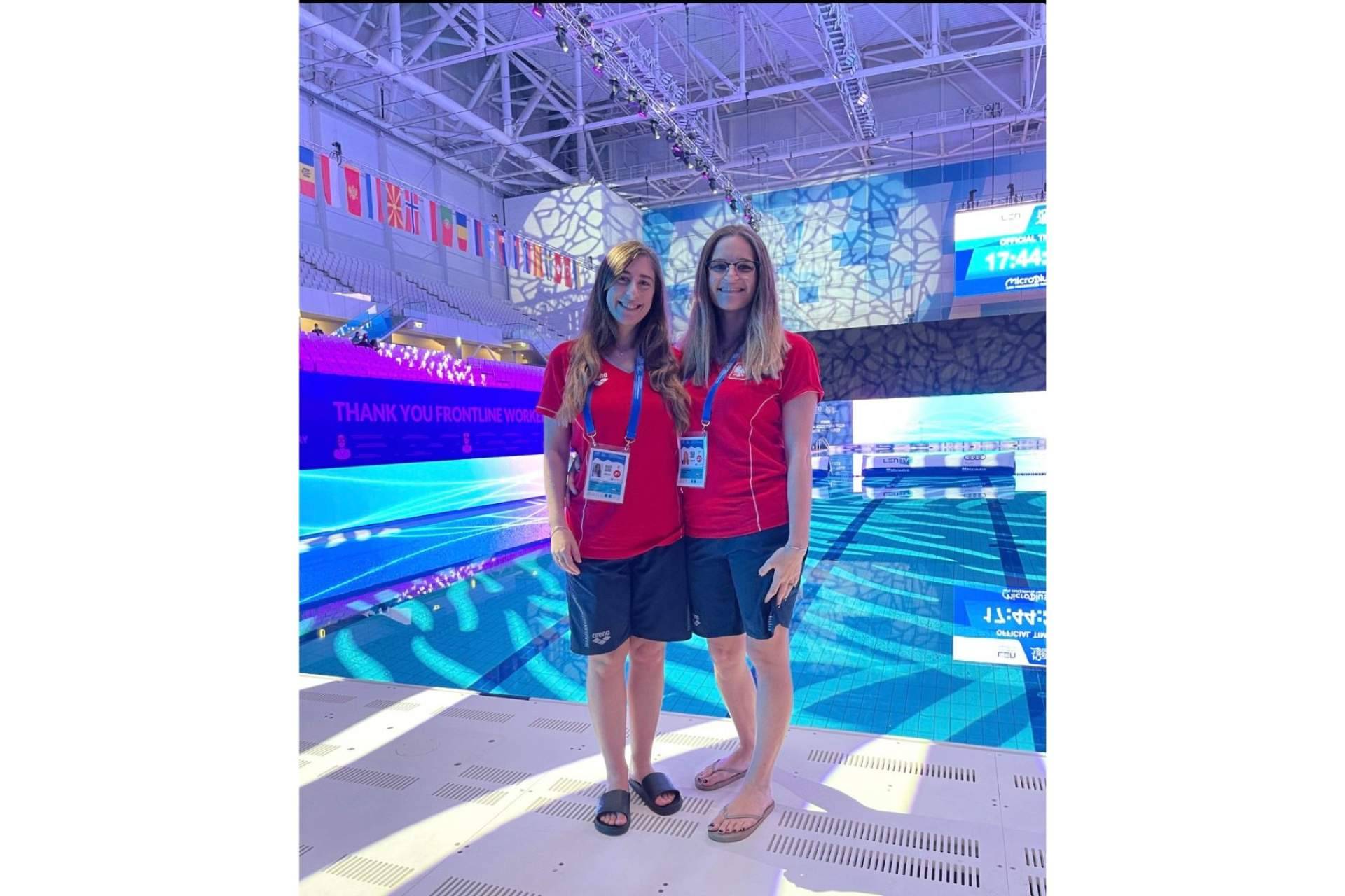 Un viaje en el mundo de la natación artística con Irma Davarashvili, de atleta a entrenadora