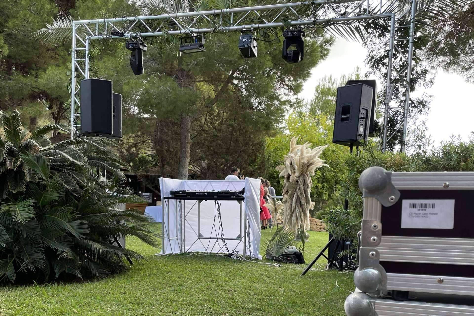 Productos para alquilar sonido y luces, de la mano de Alquilar Sonido