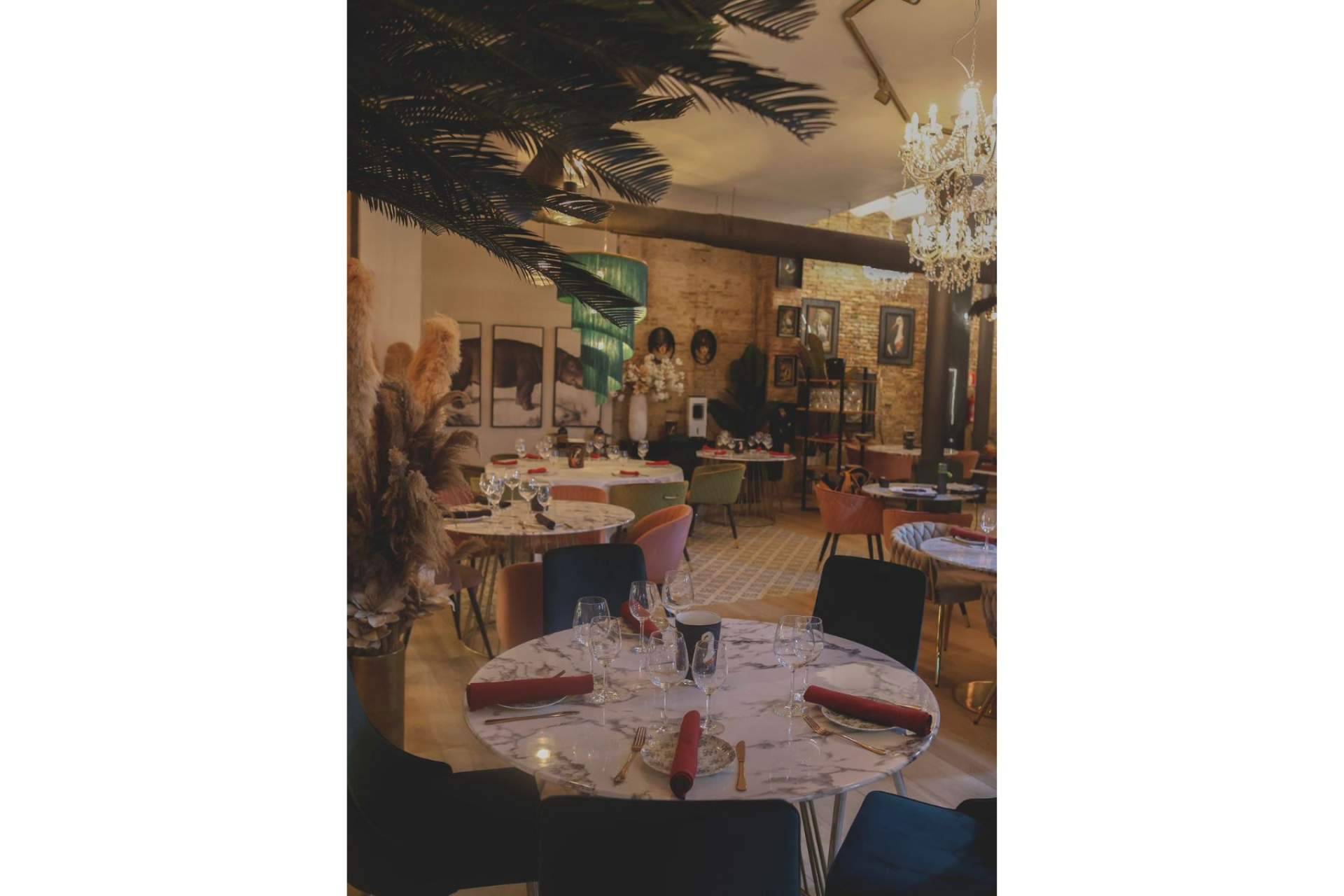 Conocer todos los detalles de la inauguración del nuevo restaurante Sabanna