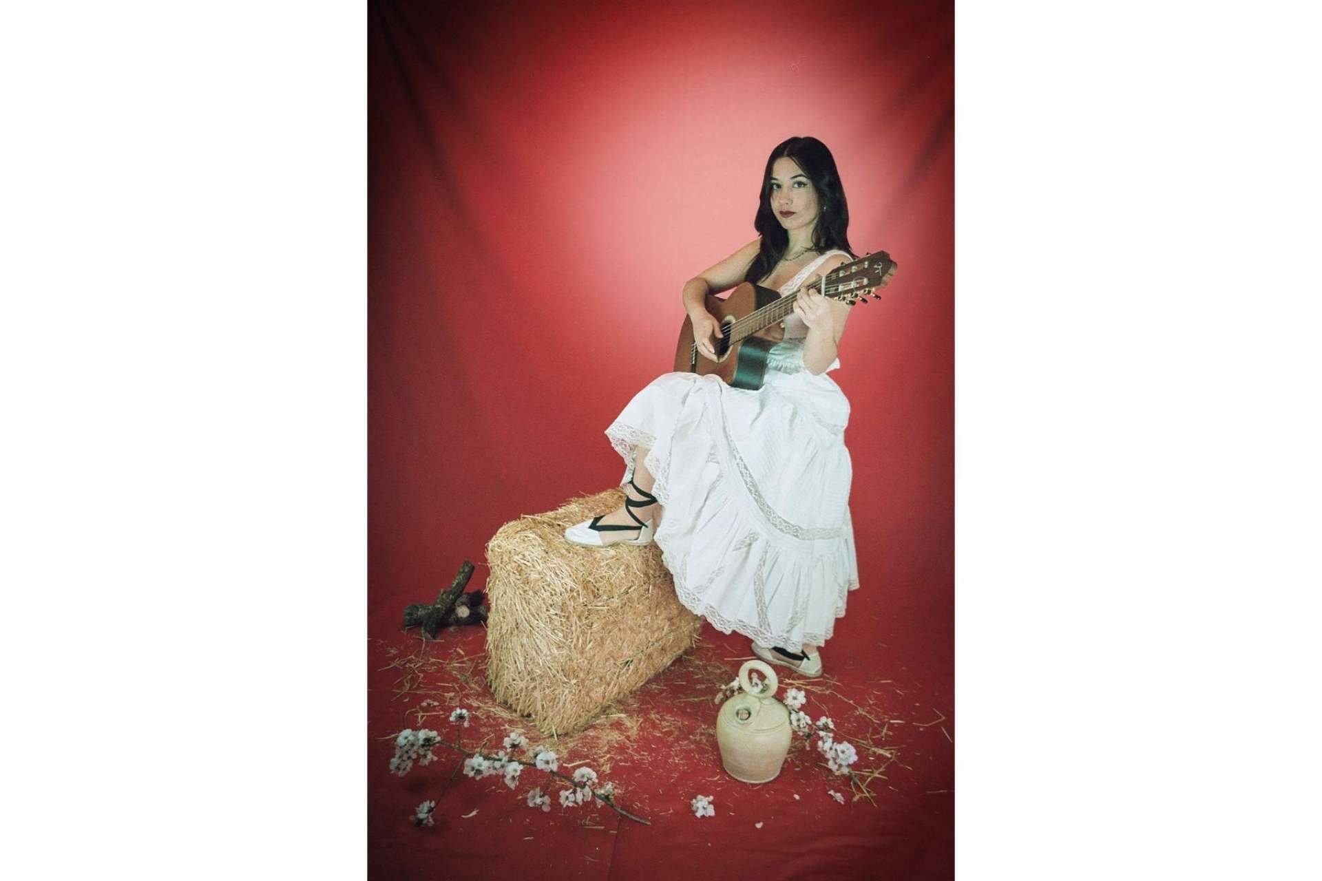 Eva Calero lanza su primer disco, 'Lumbre', el día 25 de octubre en el Café la Palma de Madrid