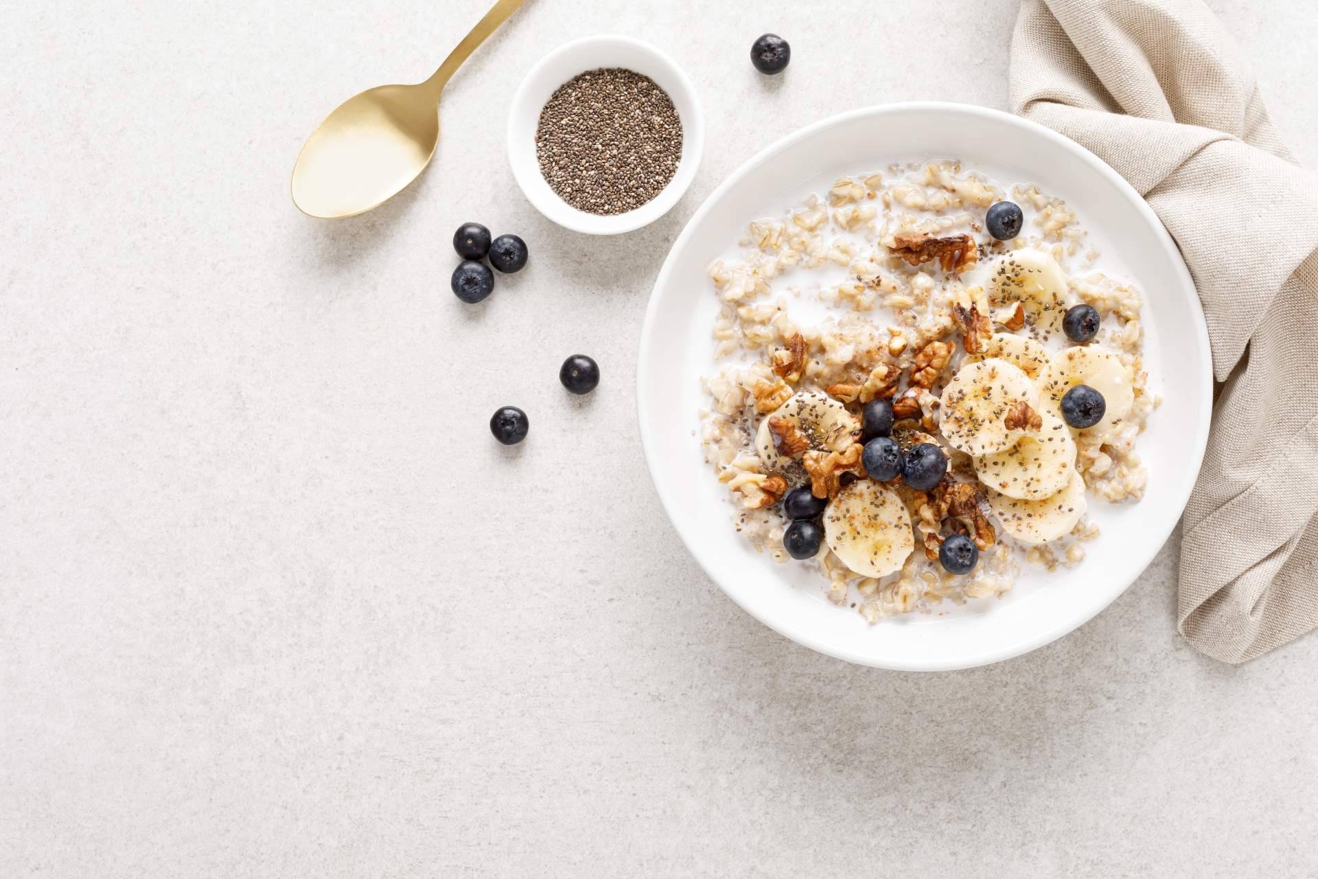 El desayuno ideal para deportistas; Protein Breakfast sabor Coco de Mediterranean Superfoods (de avena y sin gluten)