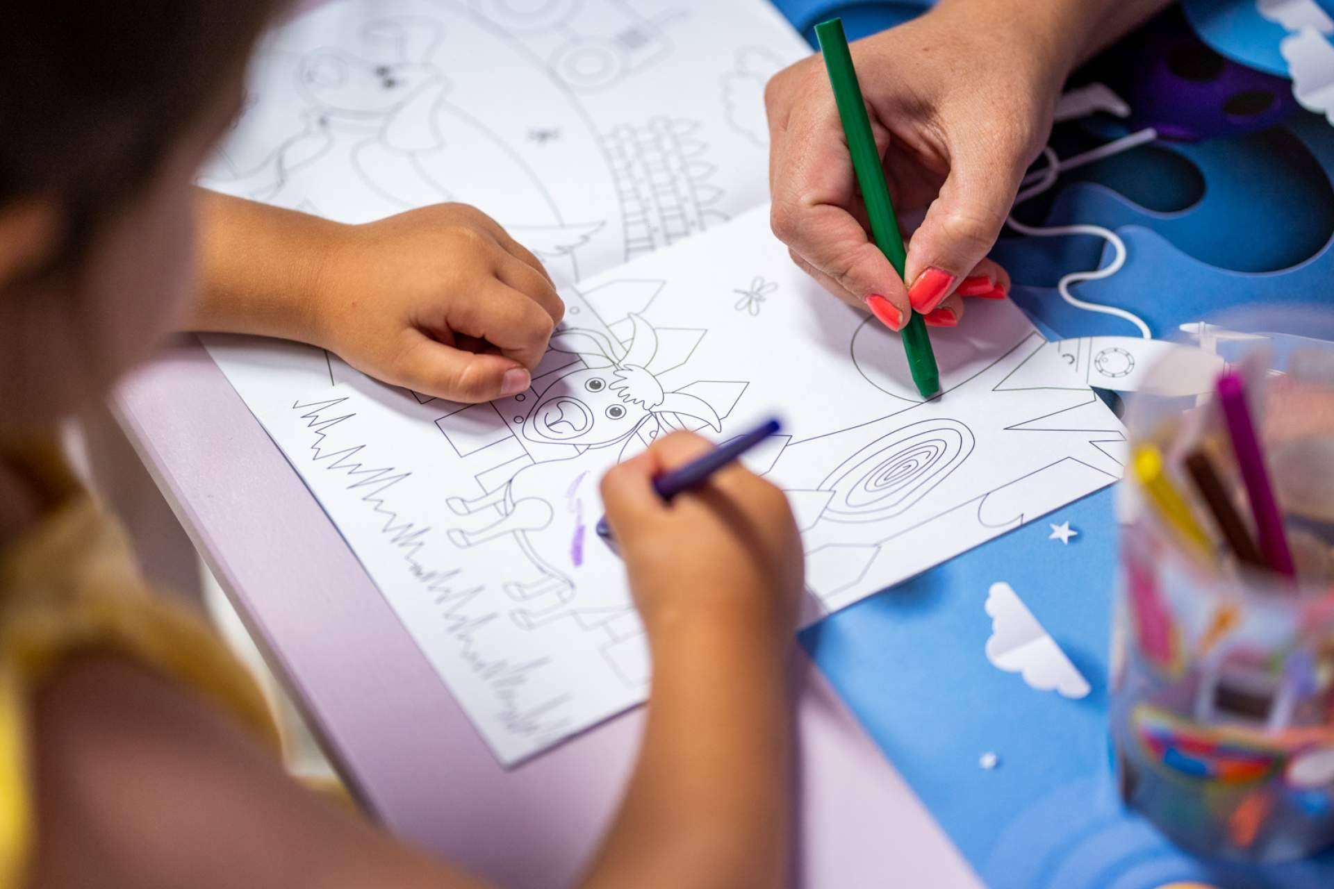 AstroHub by Sweet Space, una manera de experimentar con arte desde la infancia