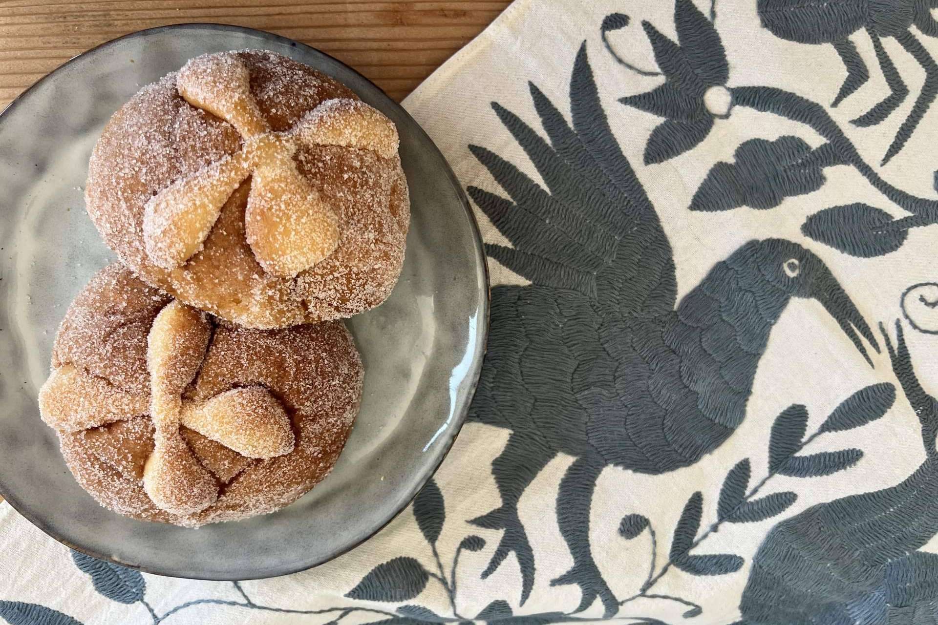 Maíz Maya, con la elaboración del Pan de Muerto, promueve la tradición de celebrar el Día de los Muertos
