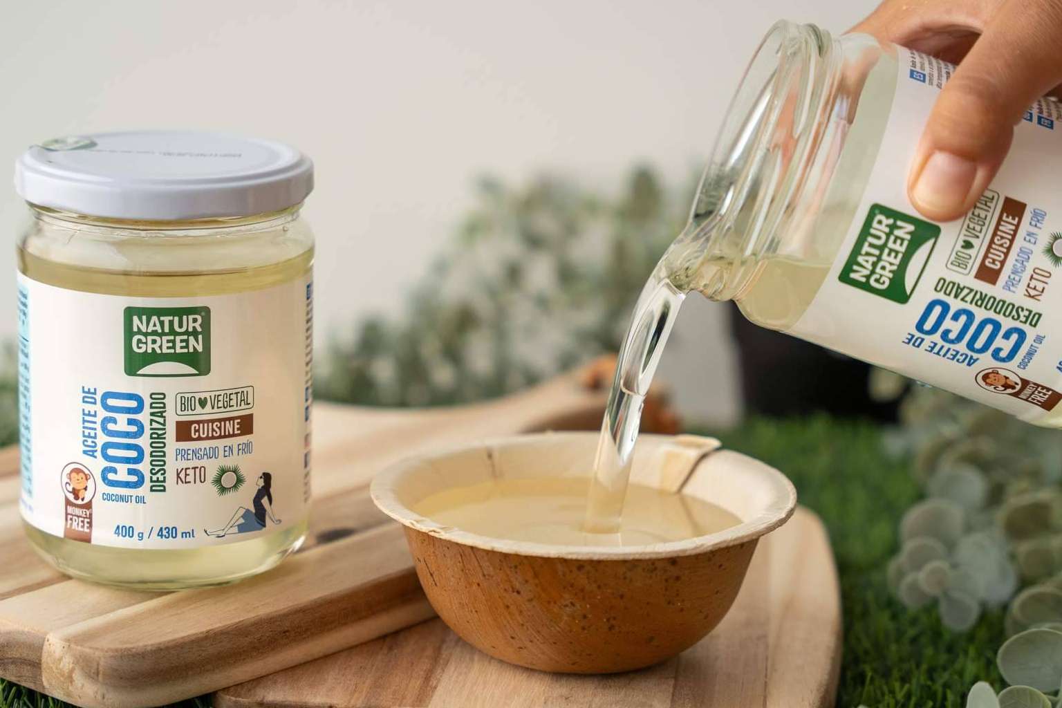 Alimentación sostenible y libre de gluten con los productos NaturGreen