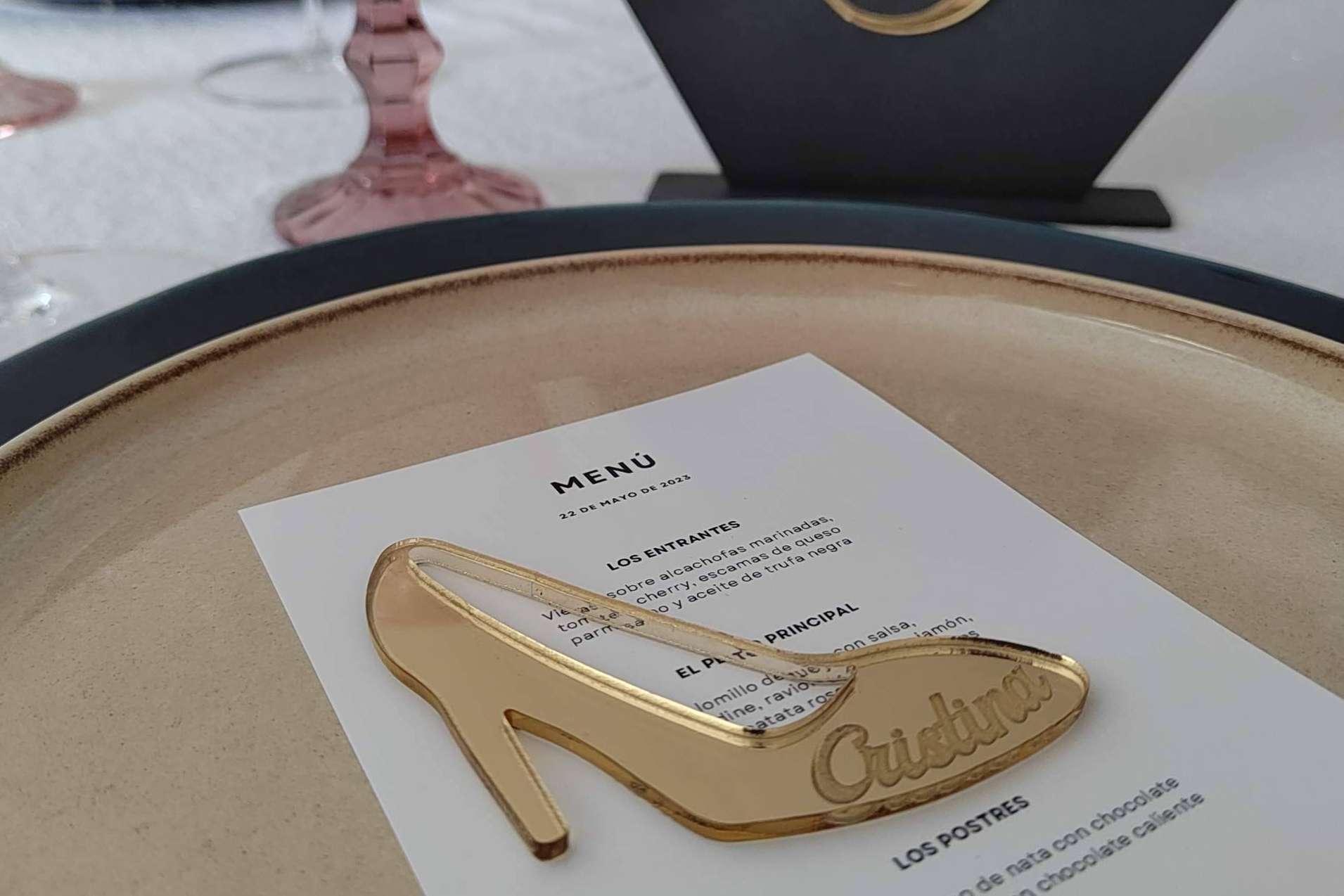 Personalizar productos para bodas con los detalles de Arte Molón